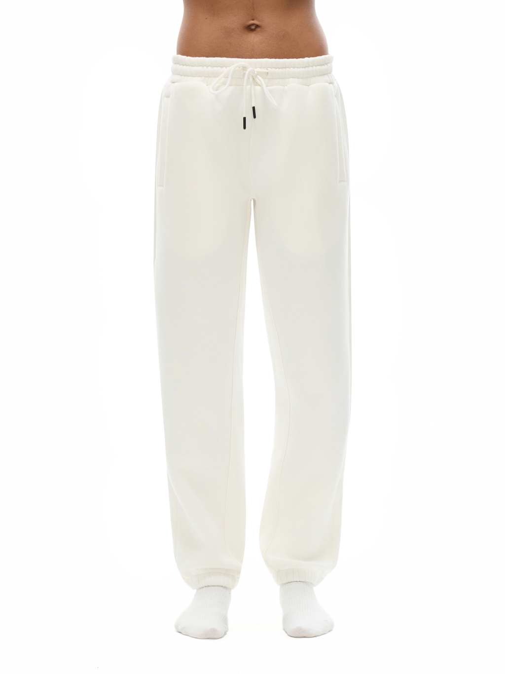 Streetwear Unisex Fleece Joggers - Print On Demand | HugePOD - Print On Demand-8