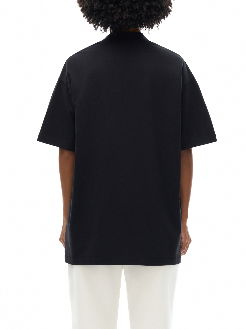 Drop Shoulder Cotton T-Shirt – Custom Basics | Tapstitch-10