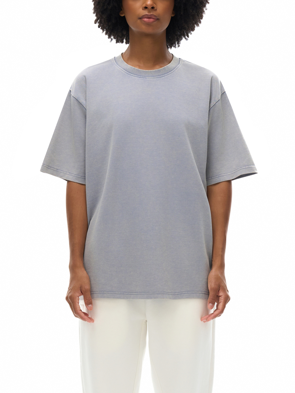 Bamboo Slub Snow Washed T-Shirt – Eco-Friendly | Tapstitch-8