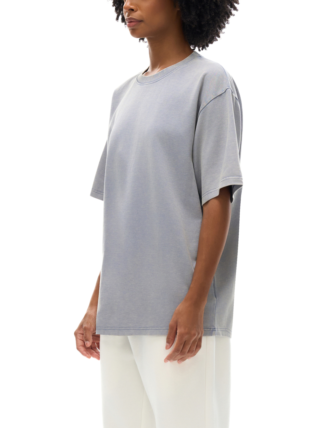 Bamboo Slub Snow Washed T-Shirt – Eco-Friendly | Tapstitch-9
