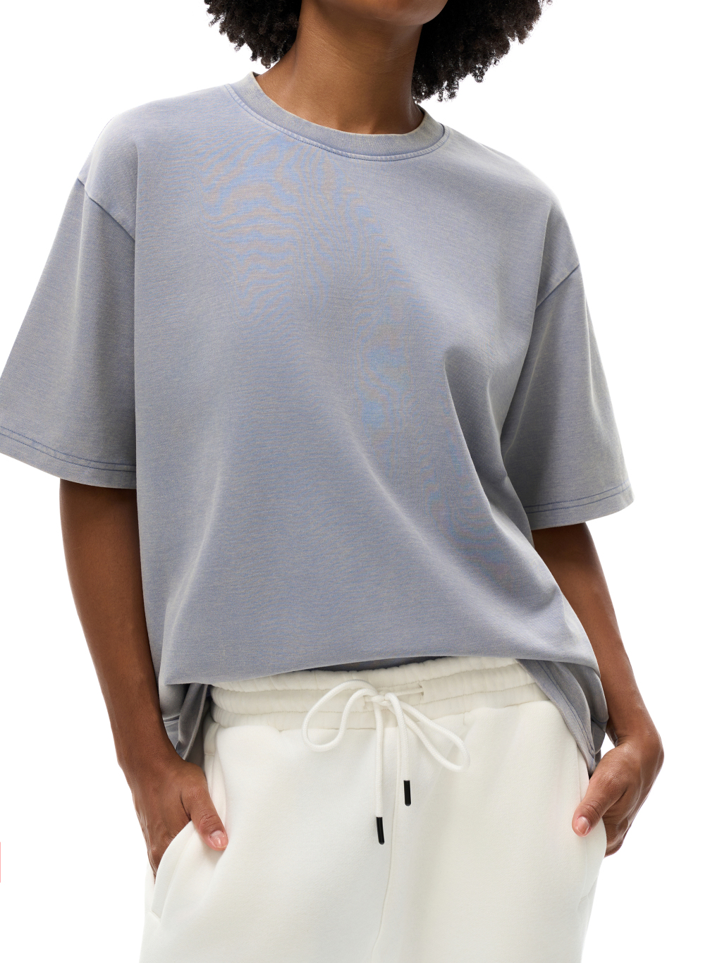 Bamboo Slub Snow Washed T-Shirt – Eco-Friendly | Tapstitch-11