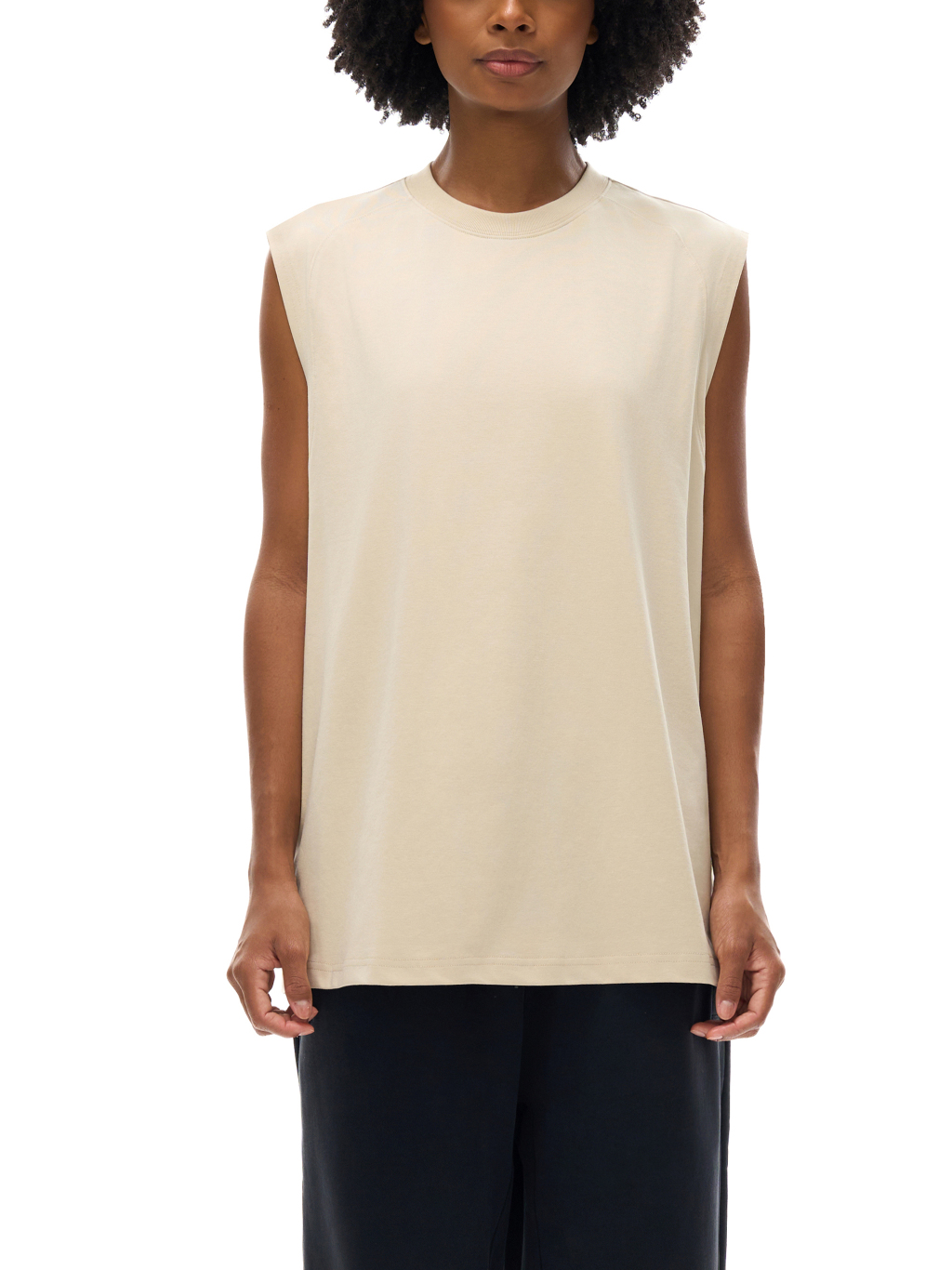 Sorona Quick-Dry Cooling Tank Top – Eco-Friendly | Tapstitch-8