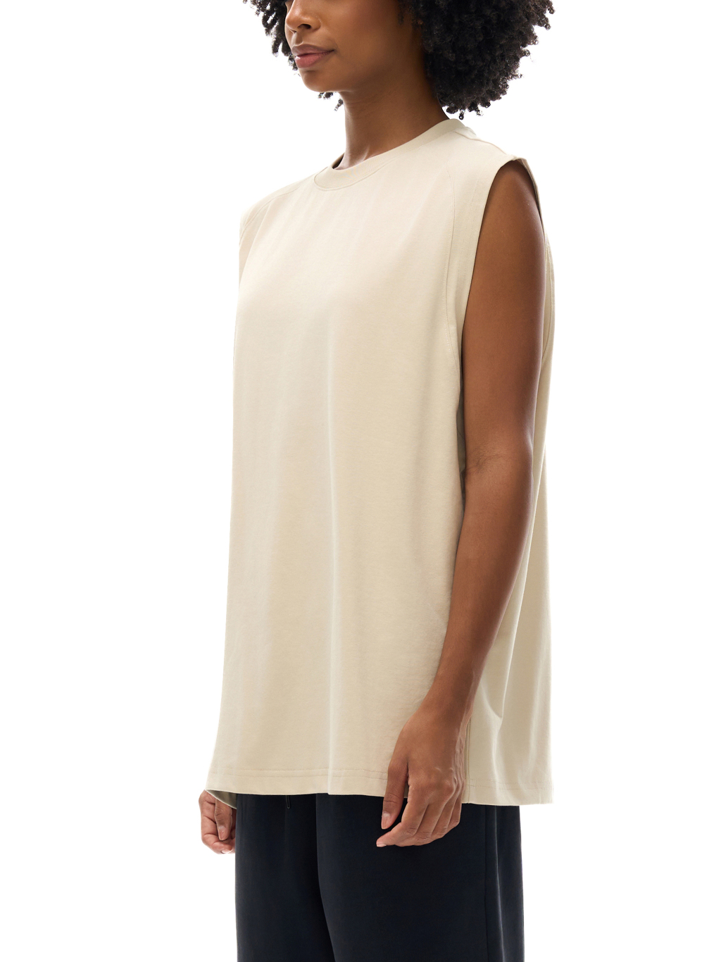 Sorona Quick-Dry Cooling Tank Top – Eco-Friendly | Tapstitch-9