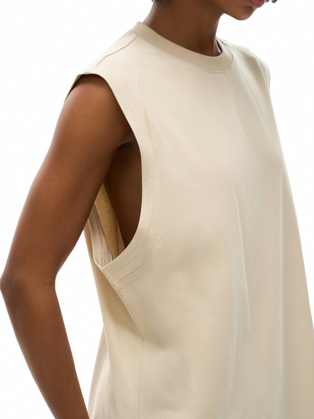 Sorona Quick-Dry Cooling Tank Top – Eco-Friendly | Tapstitch-12