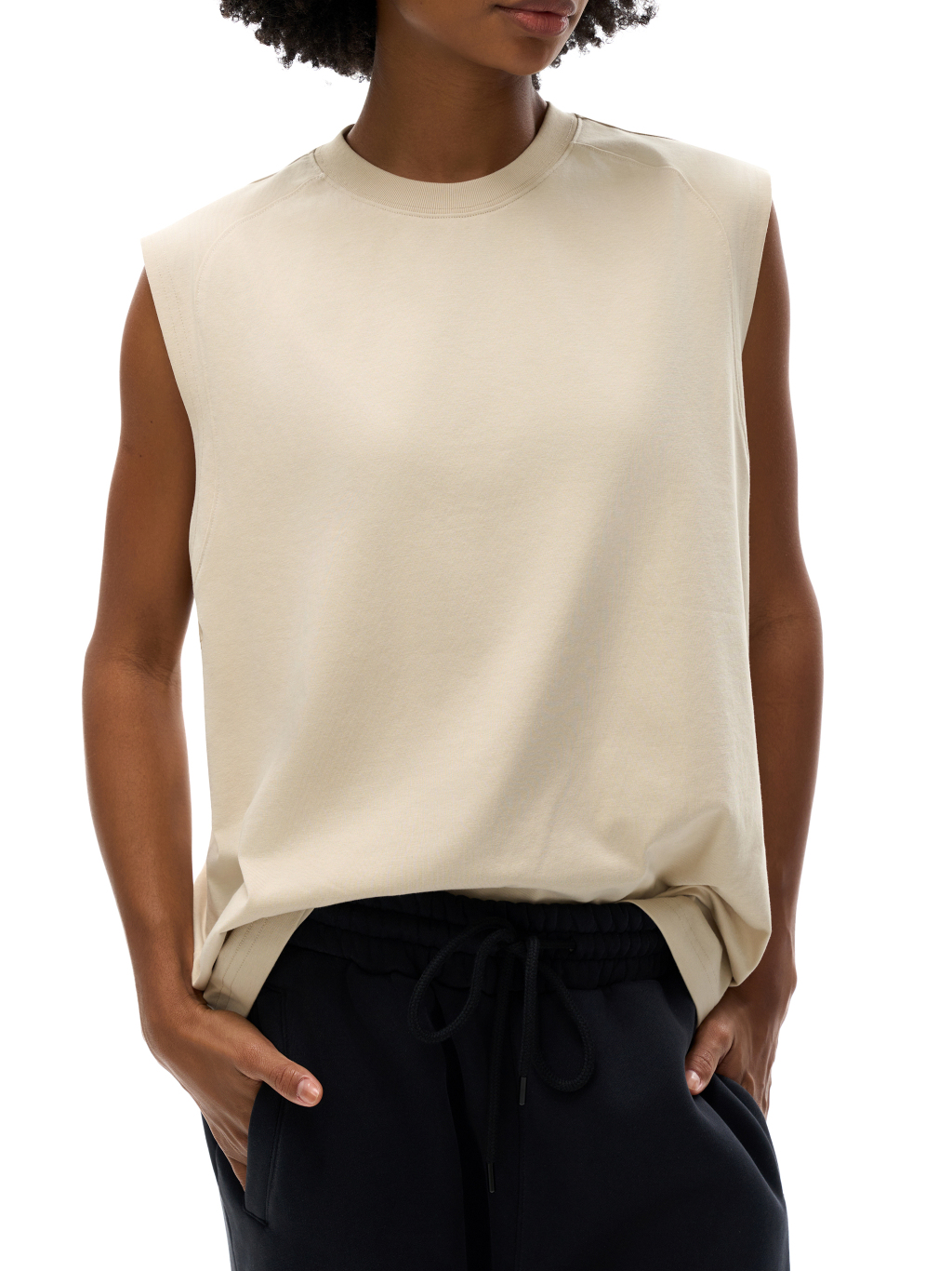 Sorona Quick-Dry Cooling Tank Top – Eco-Friendly | Tapstitch-11