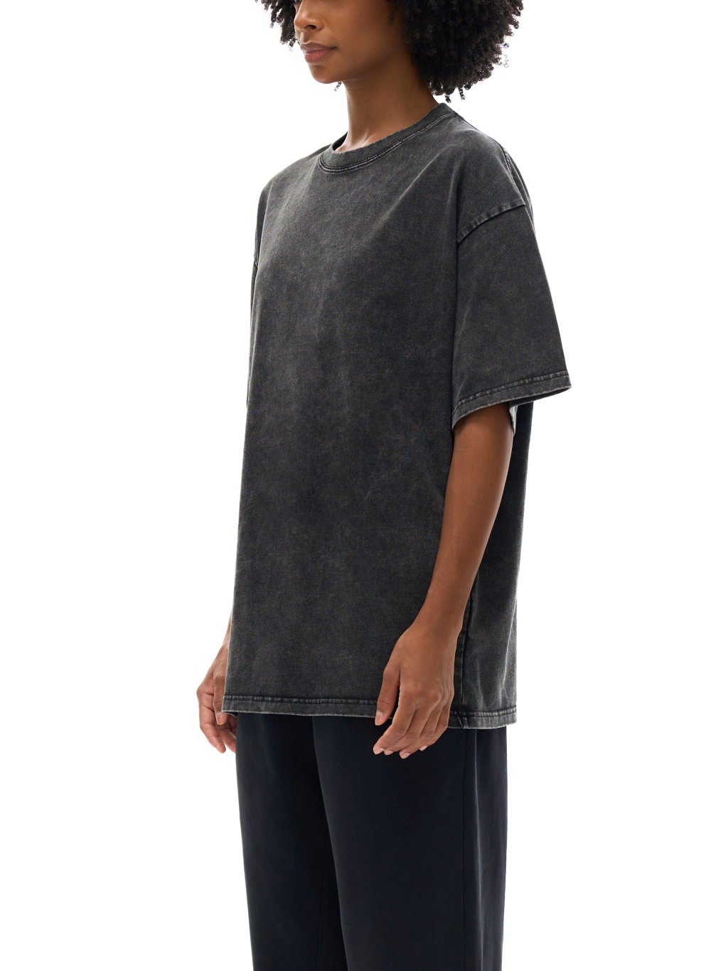 Snow Washed Oversized T-Shirt – Vintage Streetwear | Tapstitch-9