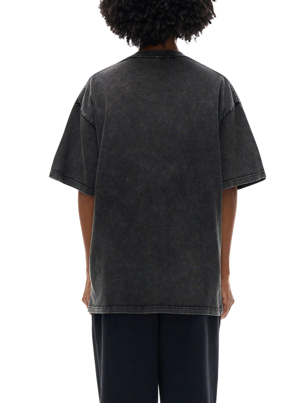 Snow Washed Oversized T-Shirt – Vintage Streetwear | Tapstitch-10