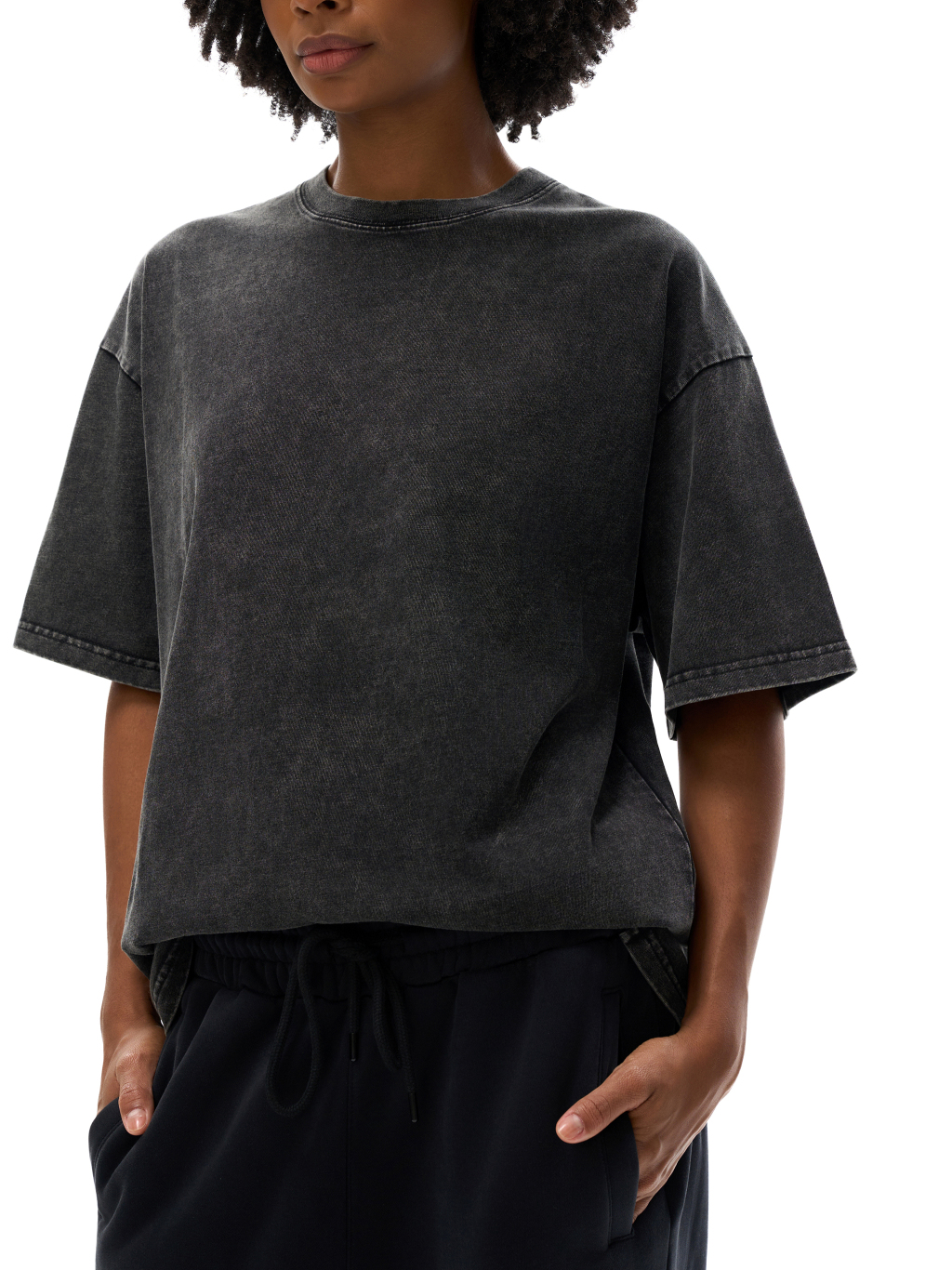 Snow Washed Oversized T-Shirt – Vintage Streetwear | Tapstitch-11