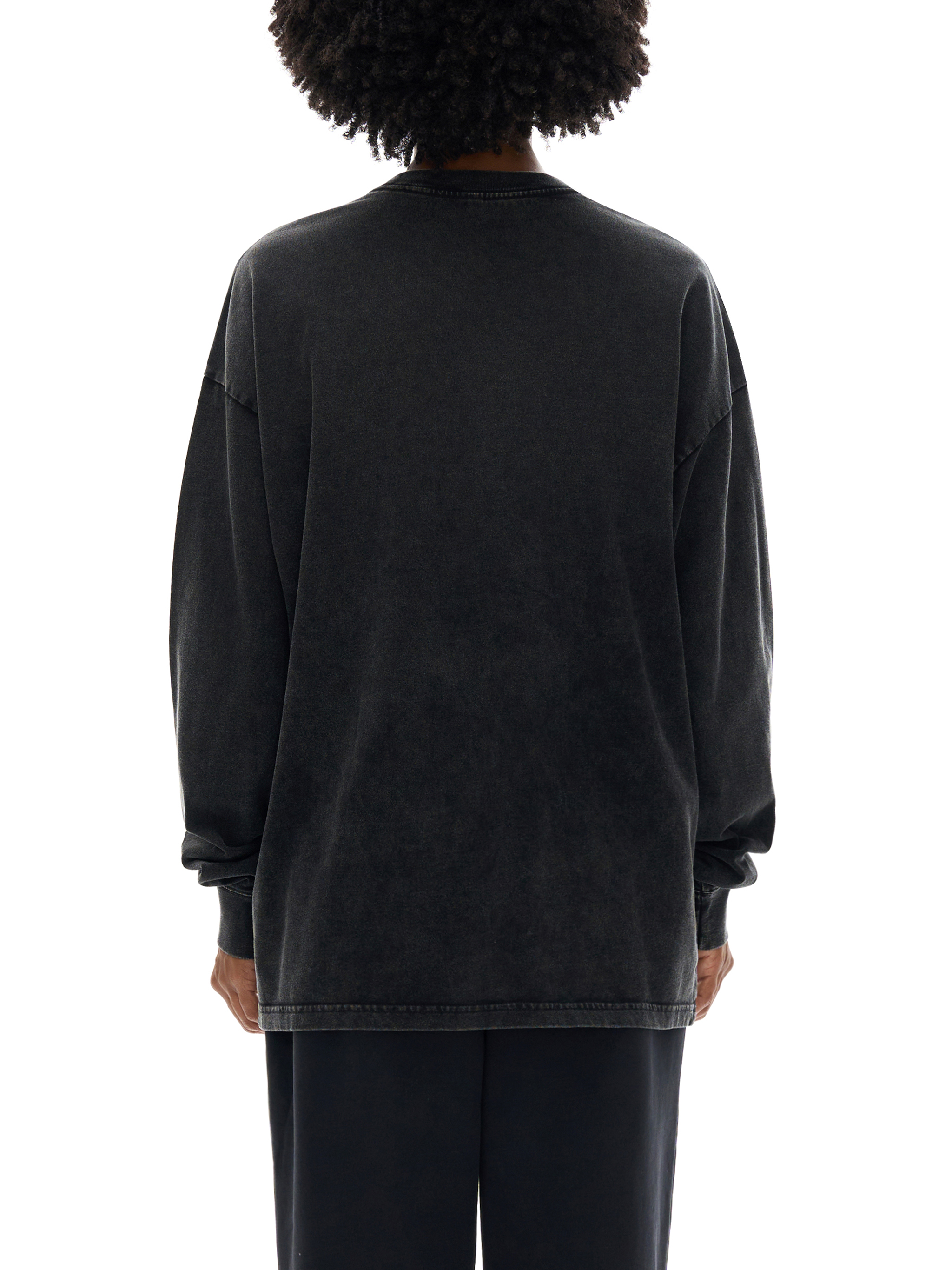 ワコマリア 鶏舎 WASHED HEAVY WEIGHT LONG SLEEVE Acid Wash Oversized Long Sleeve T-Shirt – Vintage Streetwear