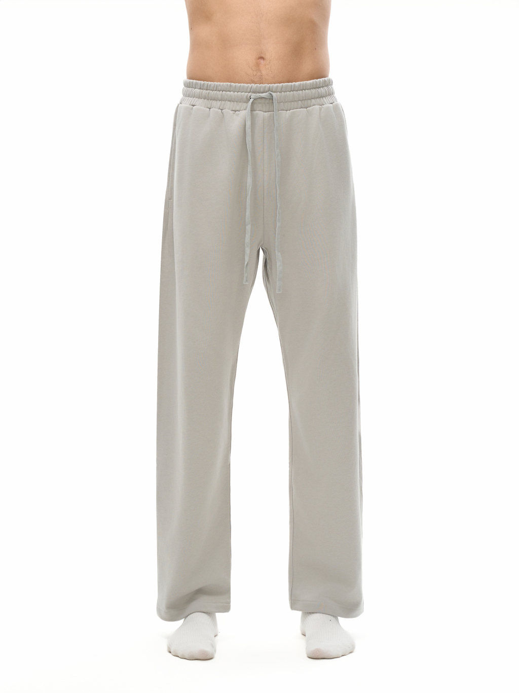 Solid Color Straight Leg Pants – Custom Basics | Tapstitch-3