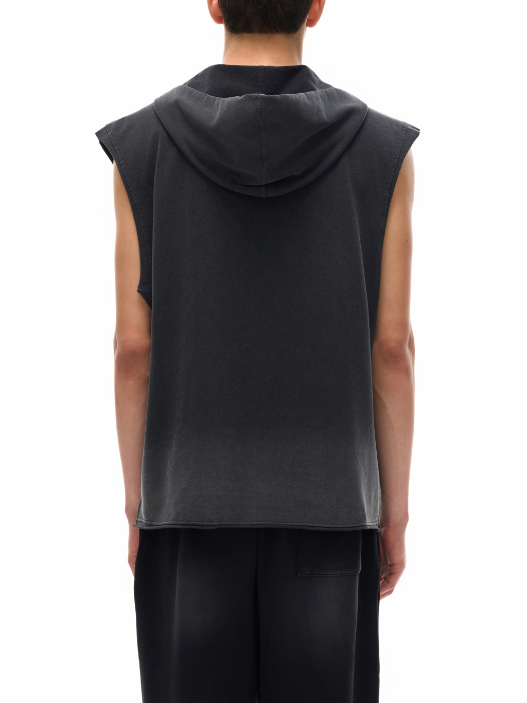 Vintage Washed Zip-Up Hooded Tank Top – Vintage Streetwear | Tapstitch-5
