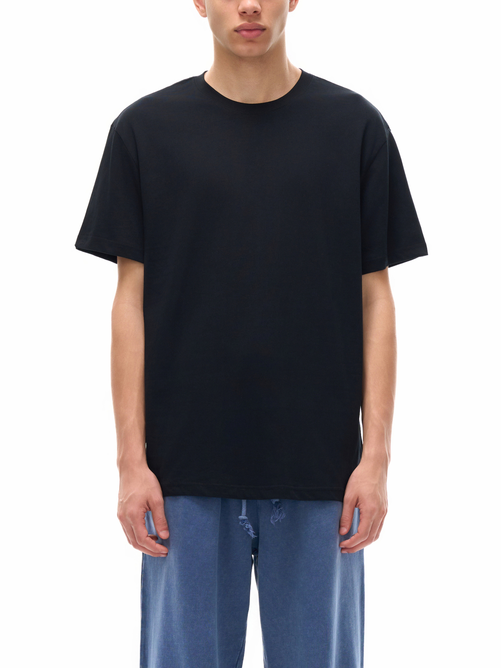 Essential Cotton T-Shirt – Custom Basics | Tapstitch-3