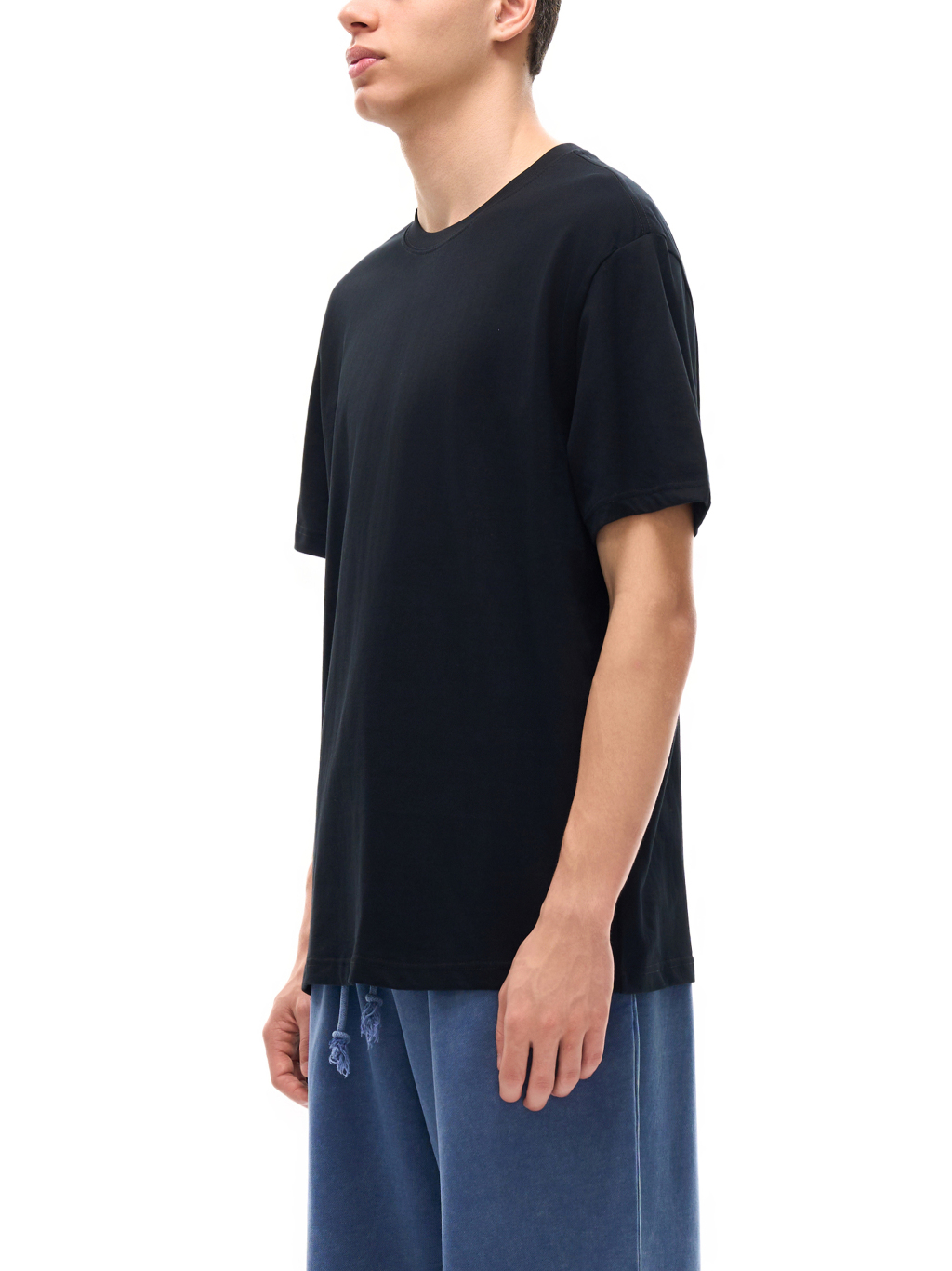 Essential Cotton T-Shirt – Custom Basics | Tapstitch-4