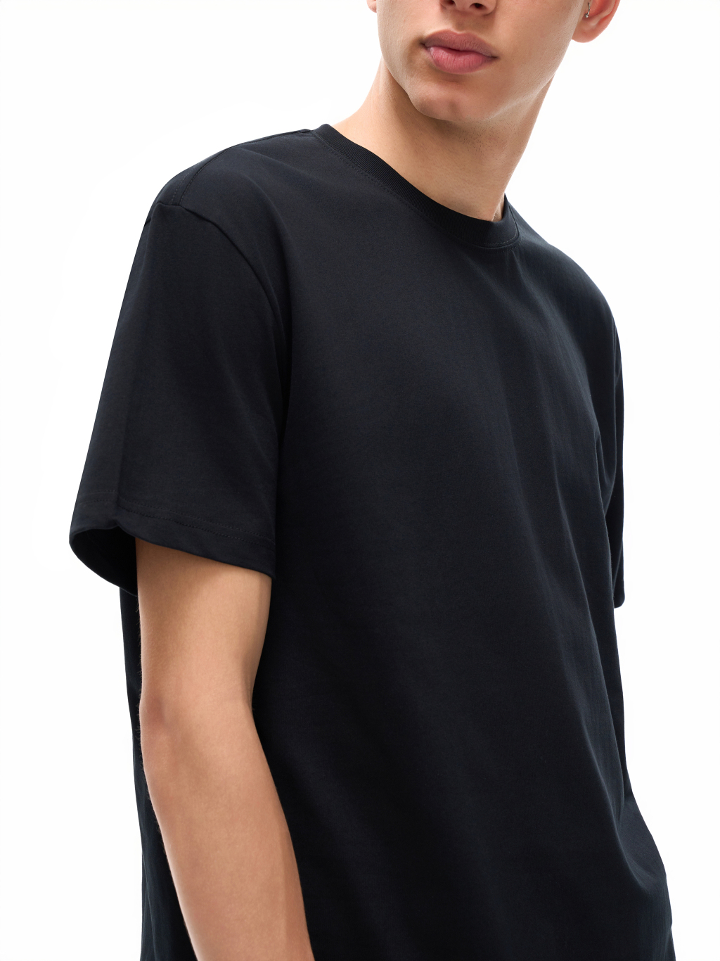 Essential Cotton T-Shirt – Custom Basics | Tapstitch-7