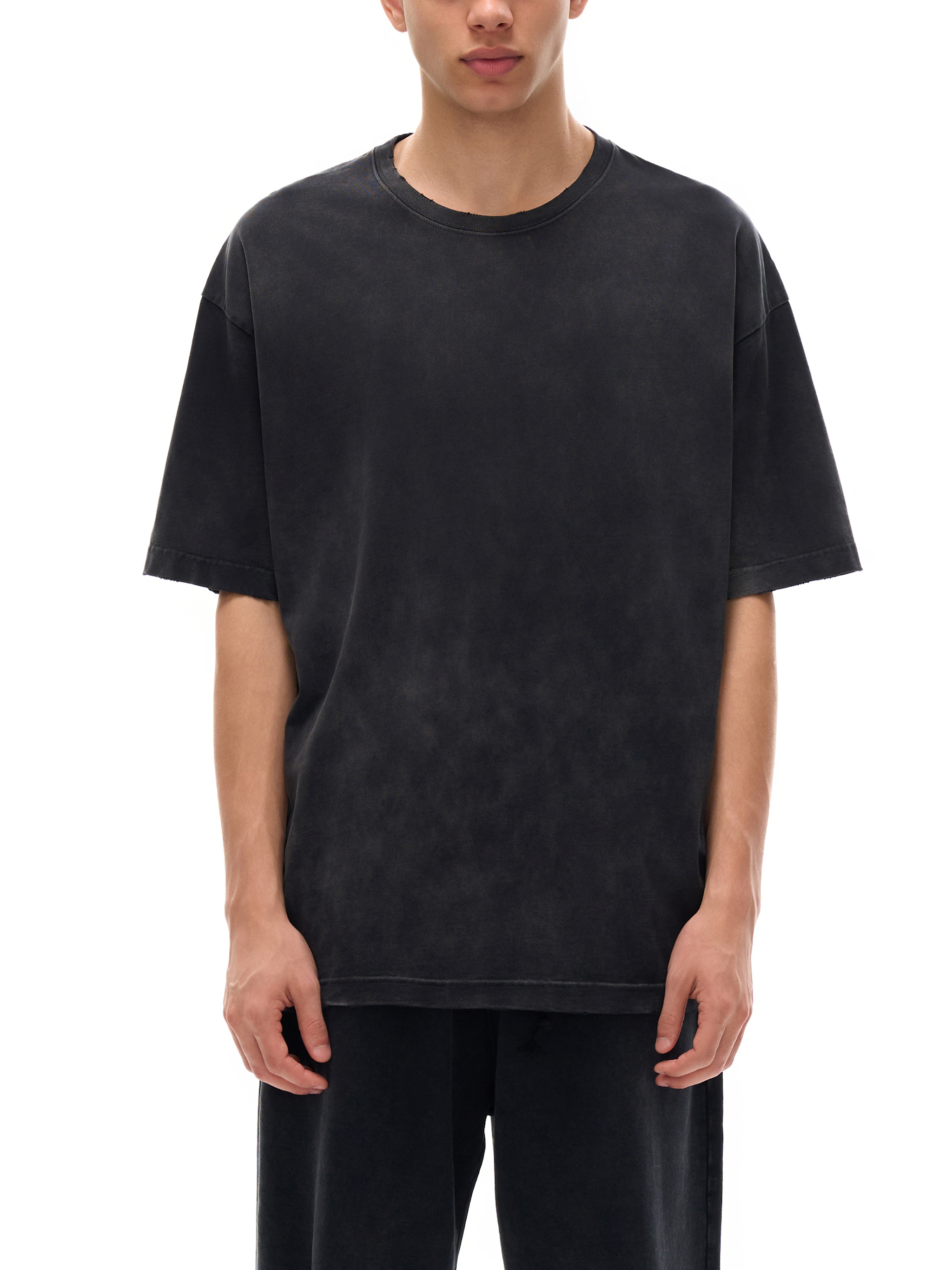 Streetwear Unisex Washed Effect Vintage T-Shirt - Print On