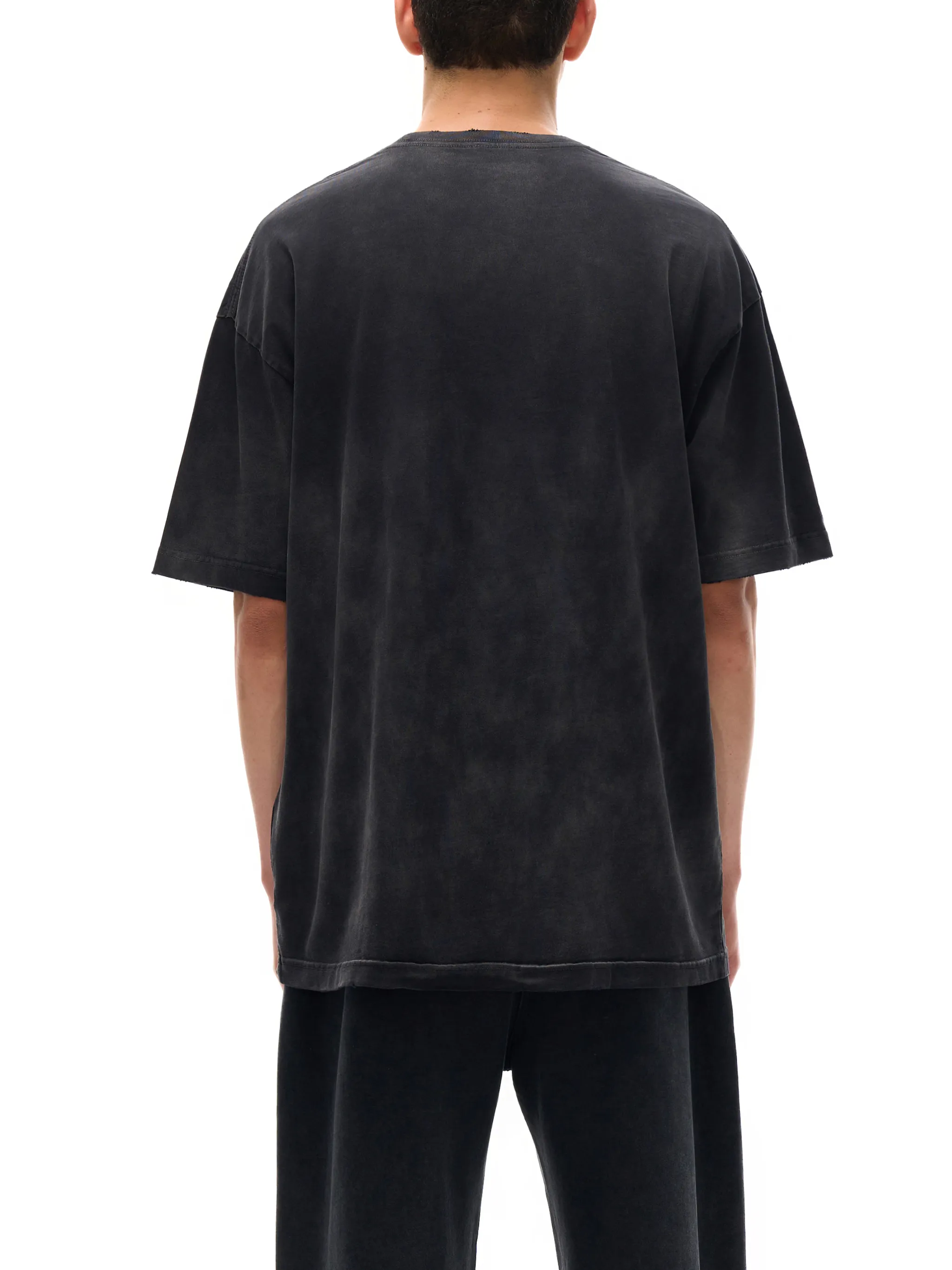 Vintage Washed Hand-Frayed T-Shirt