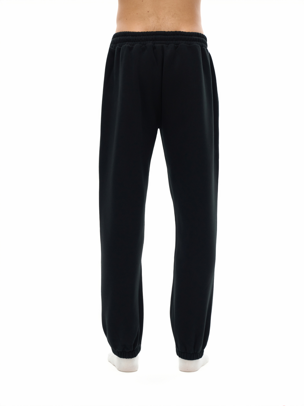 Streetwear Unisex Fleece Joggers - Print On Demand | HugePOD - Print On Demand-5