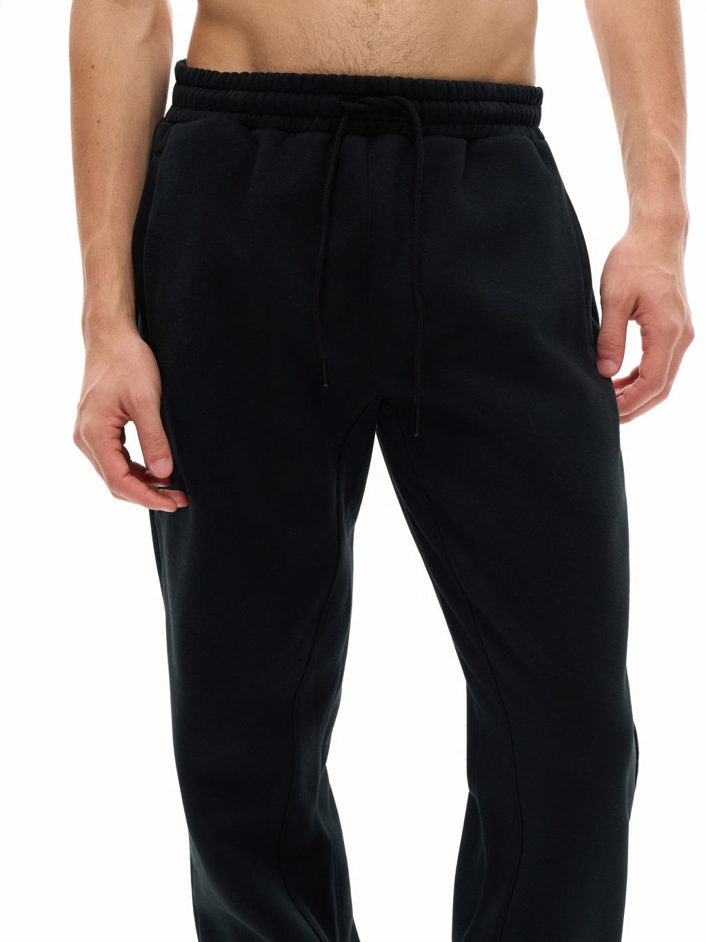 Streetwear Unisex Fleece Joggers - Print On Demand | HugePOD - Print On Demand-7