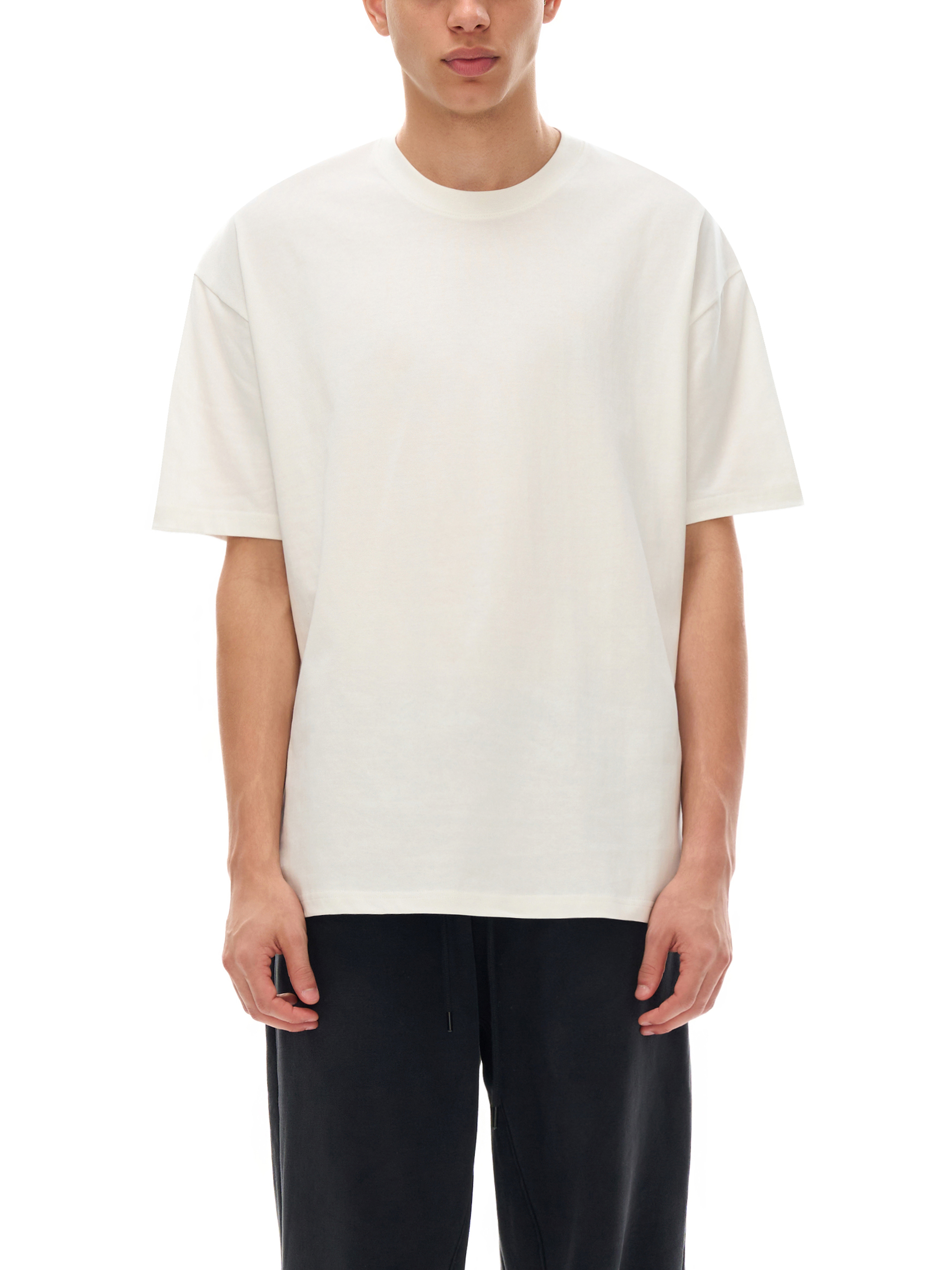 Streetwear Unisex Earth Tone Loose Fit FOG T-Shirt | HugePOD