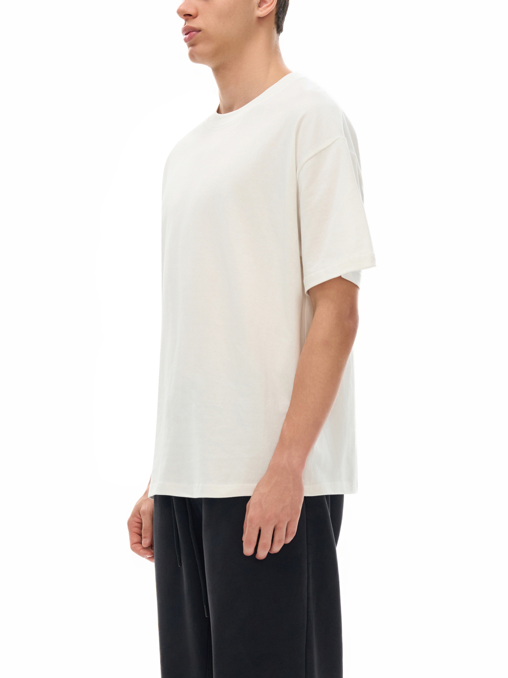 Unisex Cotton T-Shirt – Custom Basics | Tapstitch-4