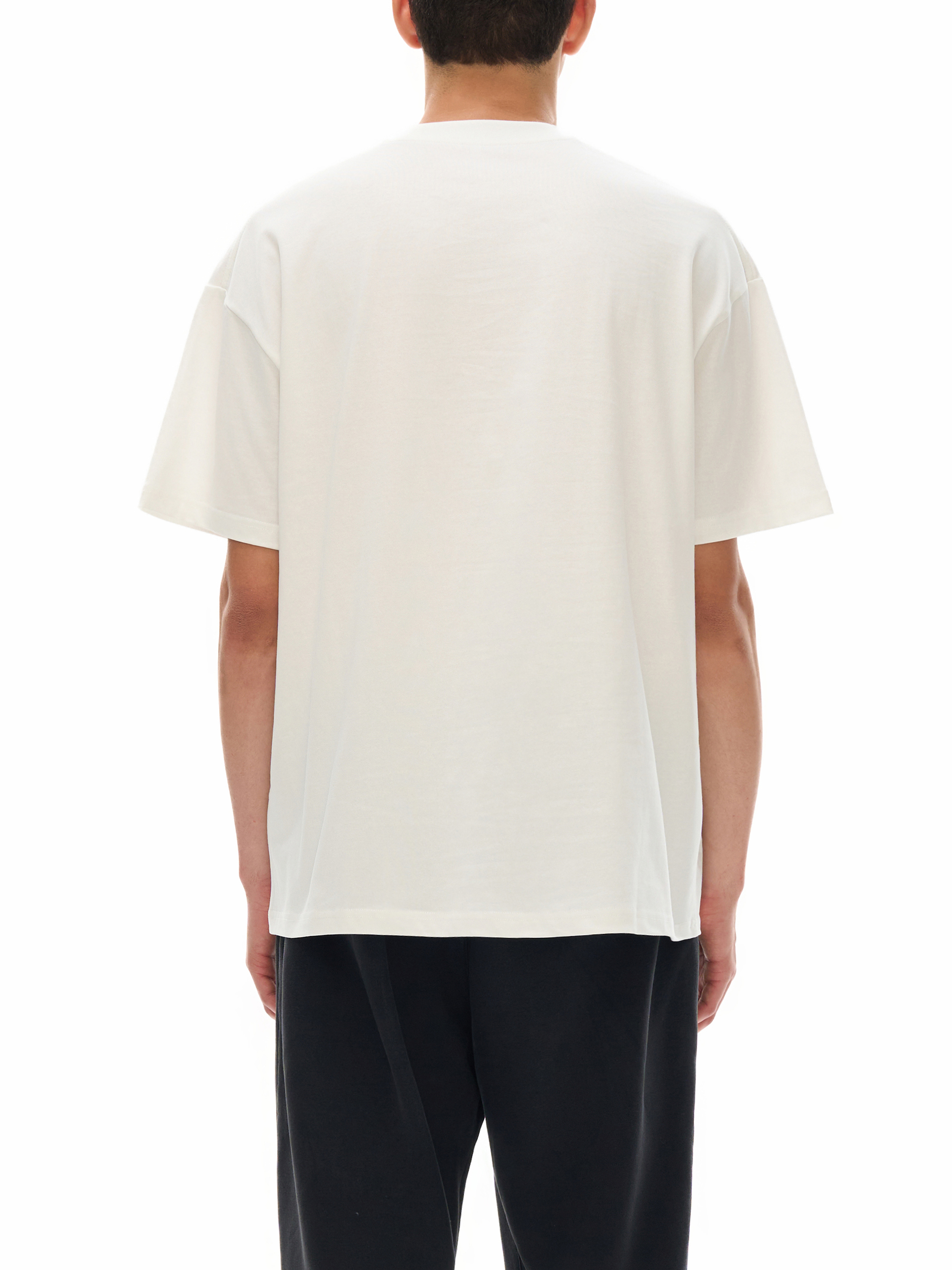 Streetwear Unisex Earth Tone Loose Fit FOG T-Shirt | HugePOD