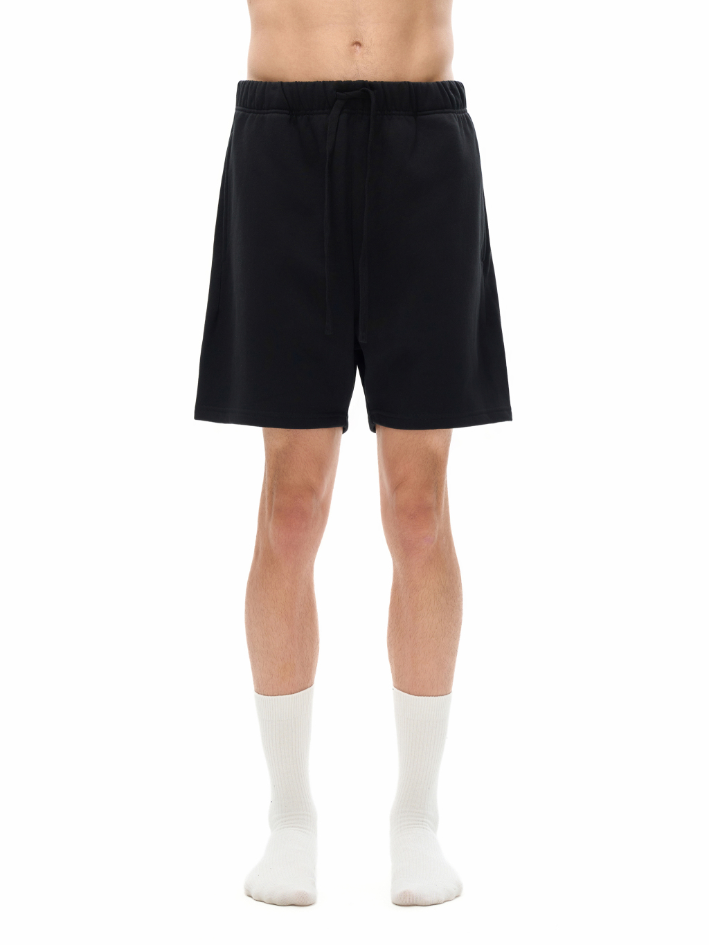 Loose Fit Earth Tone Cotton Shorts – Essential Streetwear | Tapstitch-3