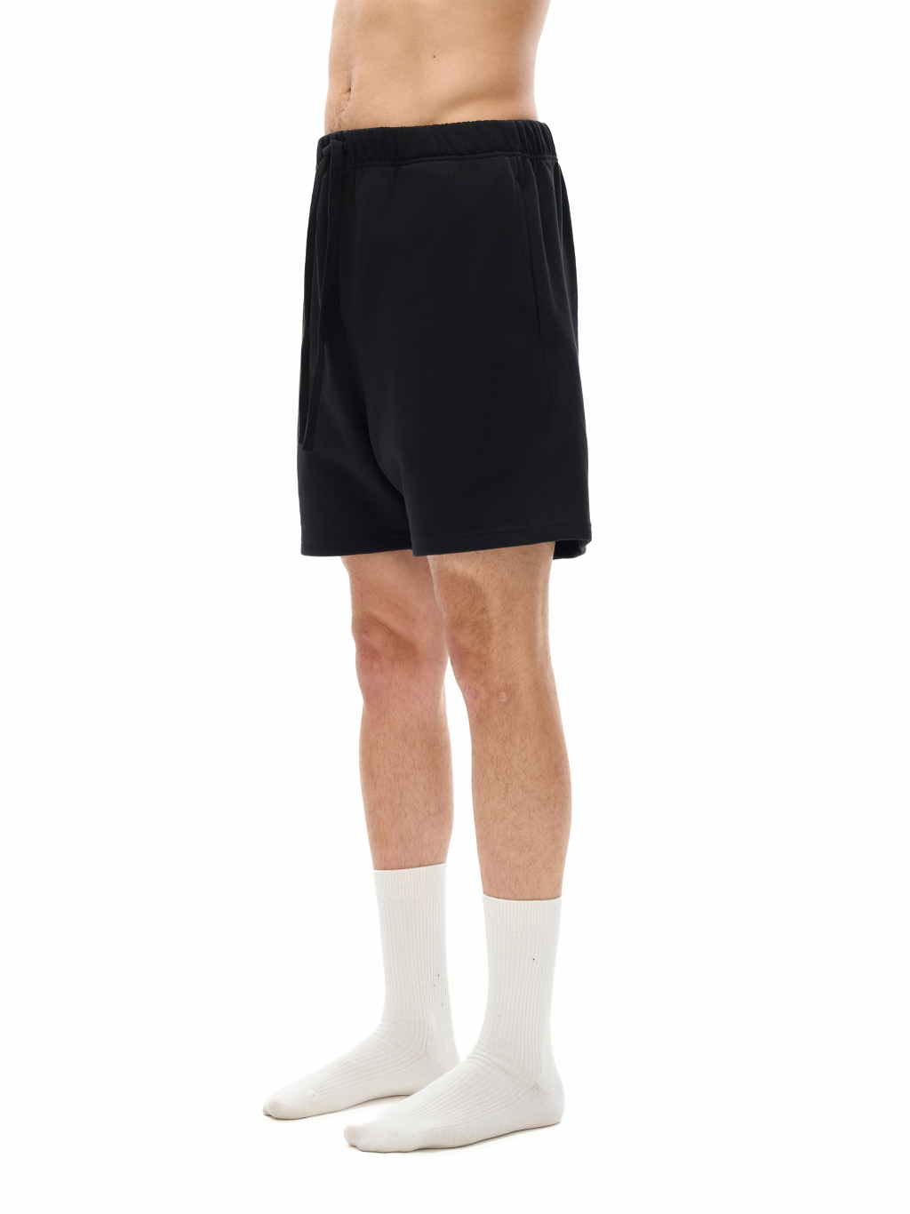 Loose Fit Earth Tone Cotton Shorts – Essential Streetwear | Tapstitch-4