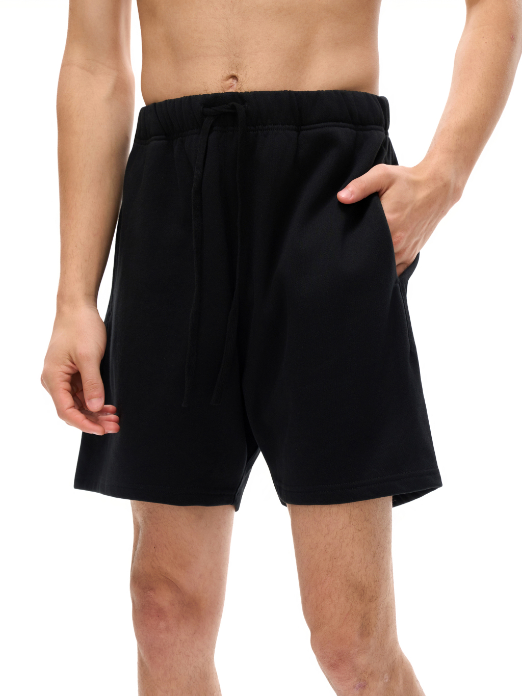 Loose Fit Earth Tone Cotton Shorts – Essential Streetwear | Tapstitch-6