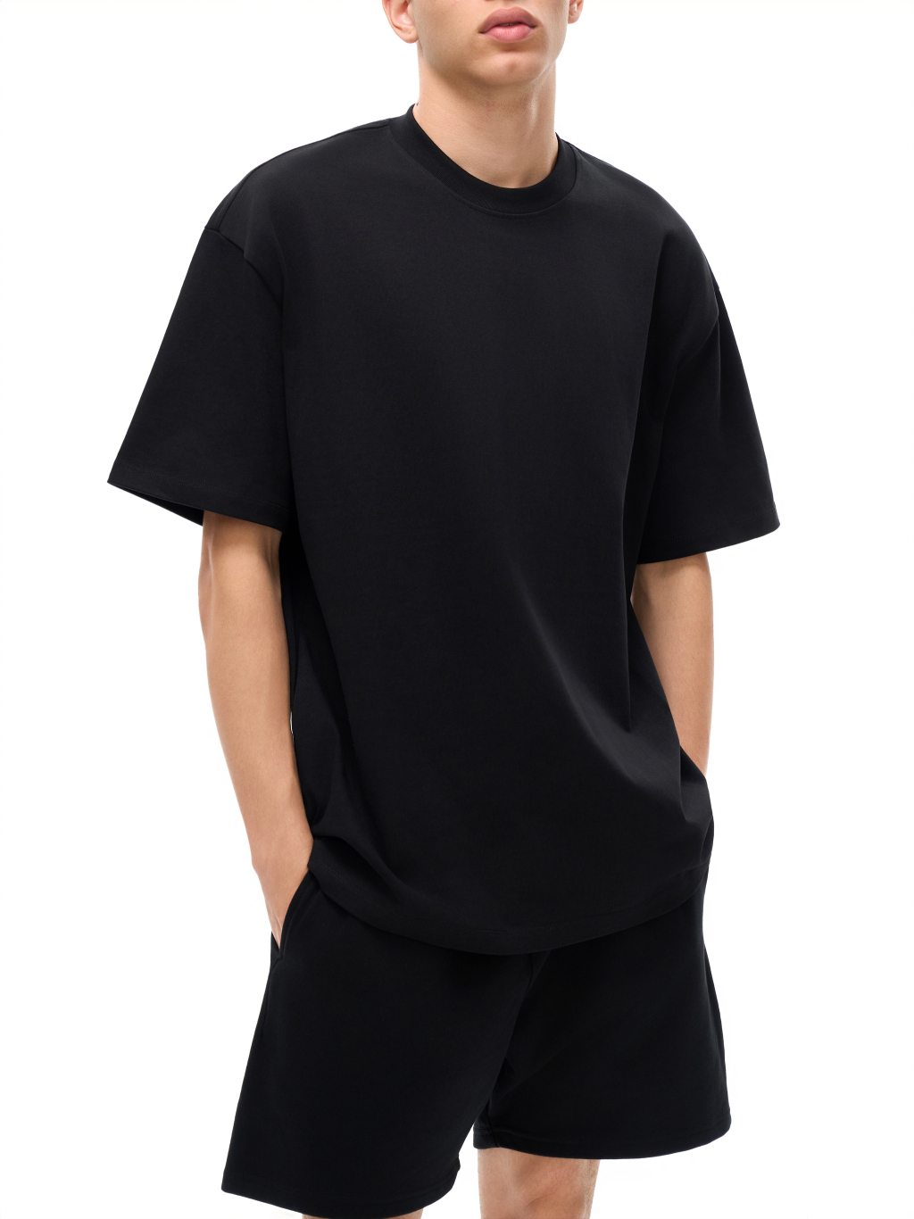 Streetwear Unisex Basic Earth Tone 100% Cotton T-Shirt - Print On Demand | HugePOD-6