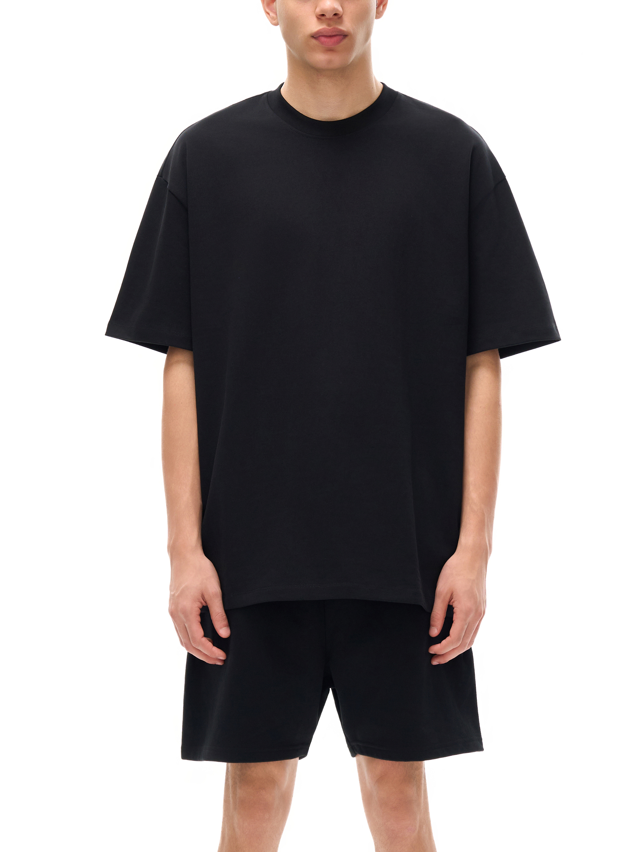 Streetwear Unisex Basic Earth Tone 100% Cotton T-Shirt