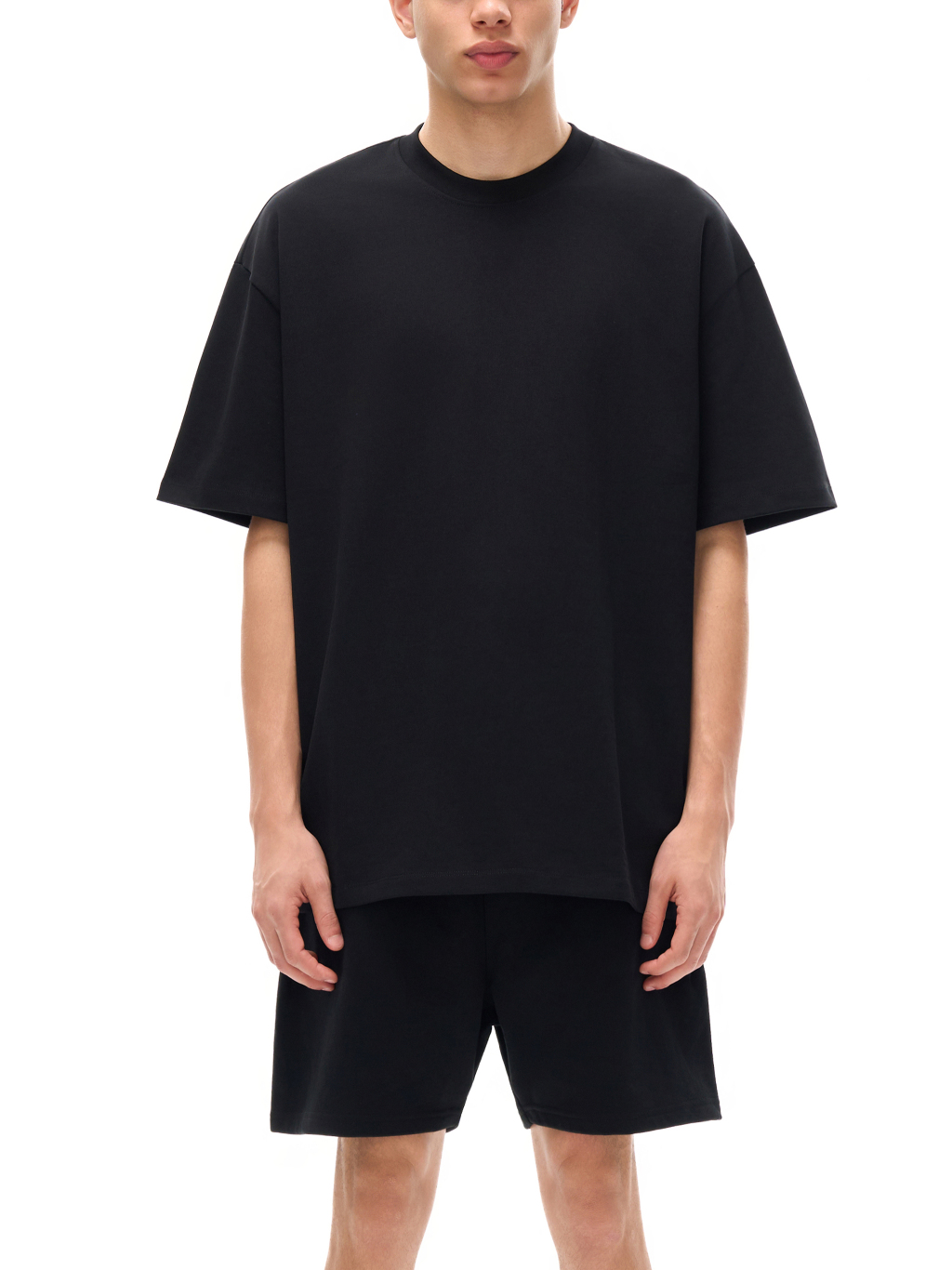 Streetwear Unisex Basic Earth Tone 100% Cotton T-Shirt - Print On Demand | HugePOD-3