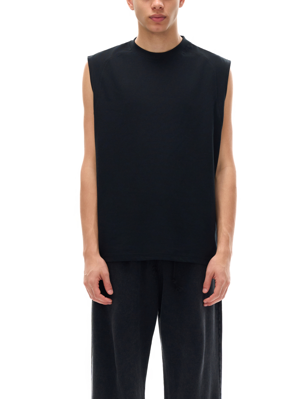 Sorona Quick-Dry Cooling Tank Top – Eco-Friendly | Tapstitch-3