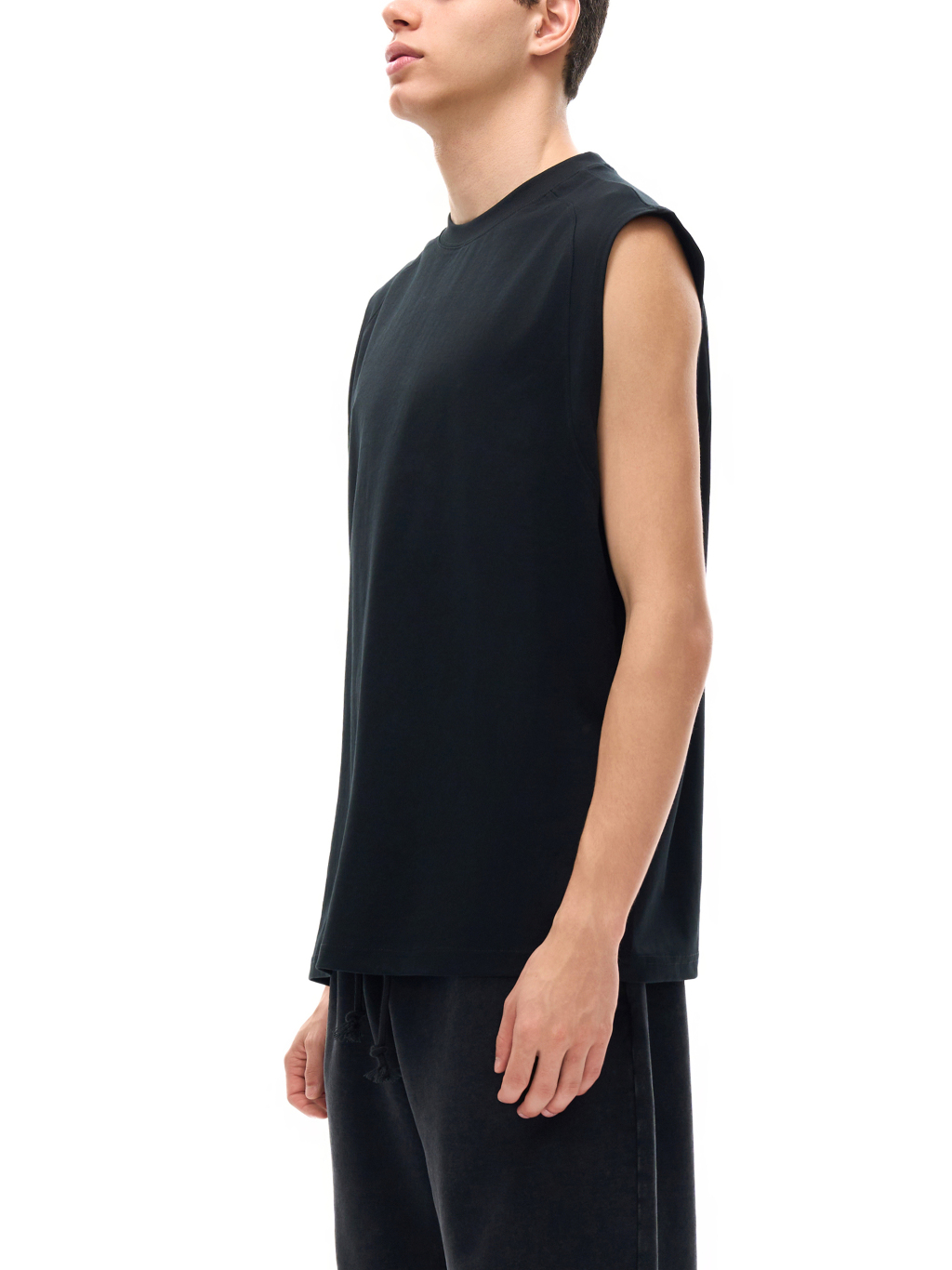 Sorona Quick-Dry Cooling Tank Top – Eco-Friendly | Tapstitch-4