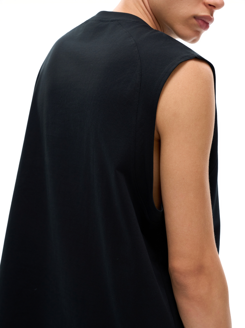 Sorona Quick-Dry Cooling Tank Top – Eco-Friendly | Tapstitch-6