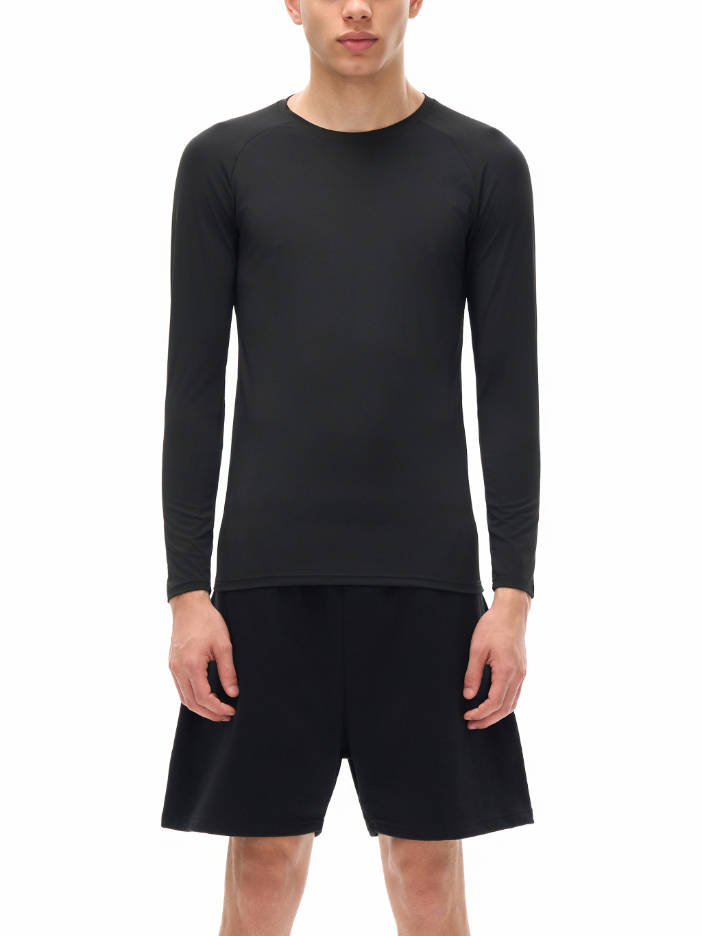 Long Sleeve Performance T-Shirt – Activewear | Tapstitch-3