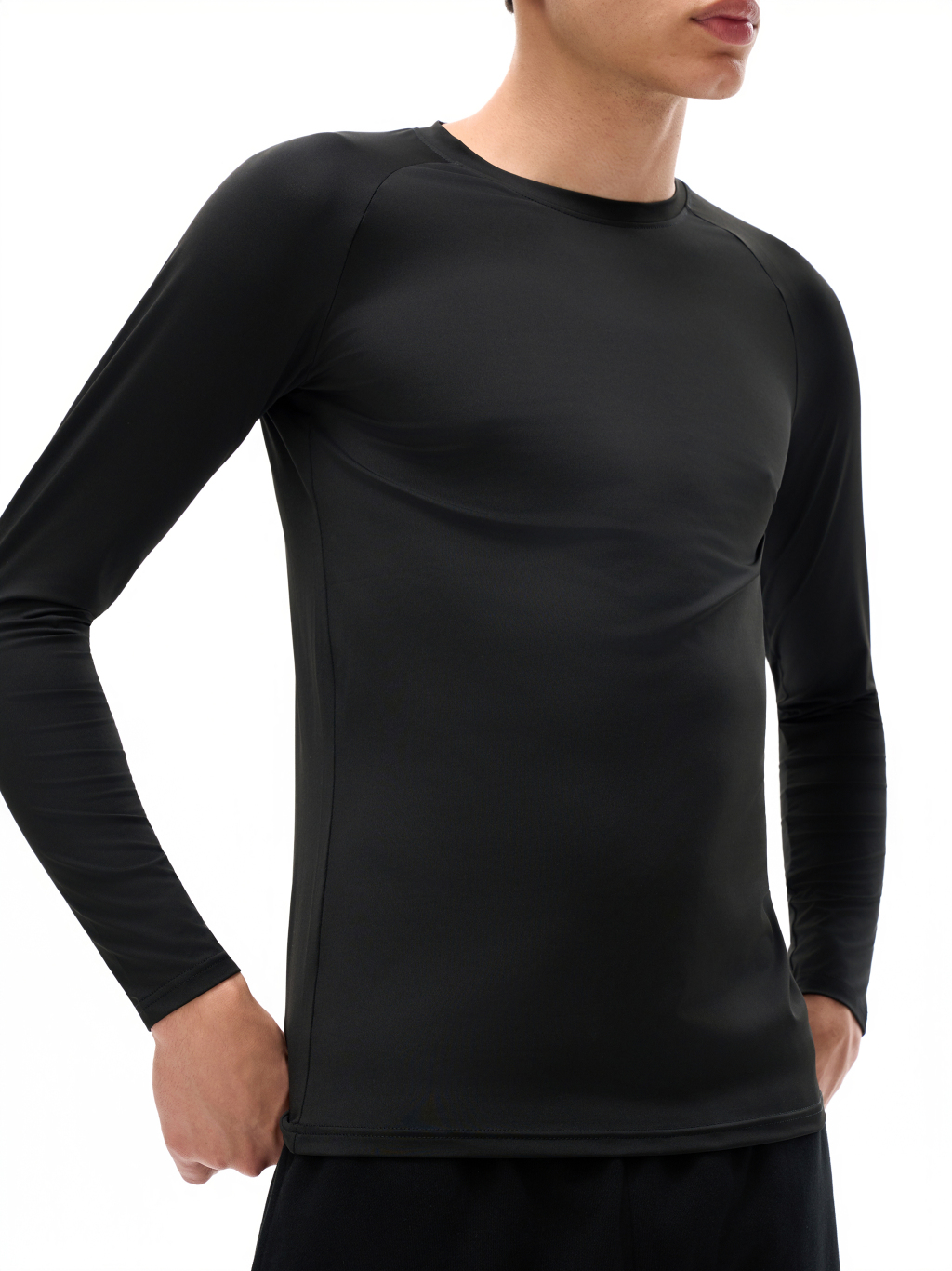 Long Sleeve Performance T-Shirt – Activewear | Tapstitch-6