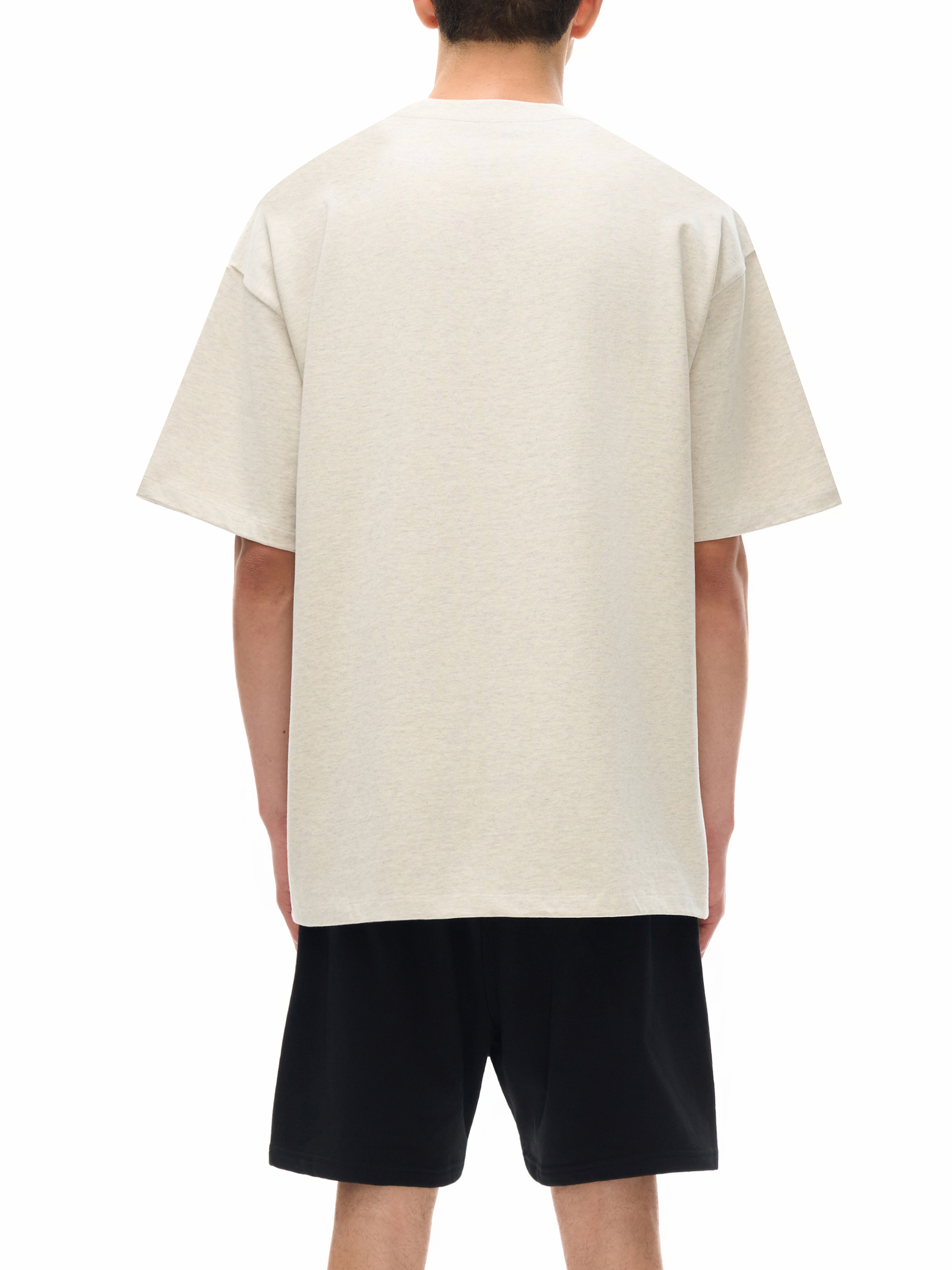 トップス wastedyouth BIGpoloshirt Streetwear Unisex Heavyweight Drop Shoulder Vintage Washed