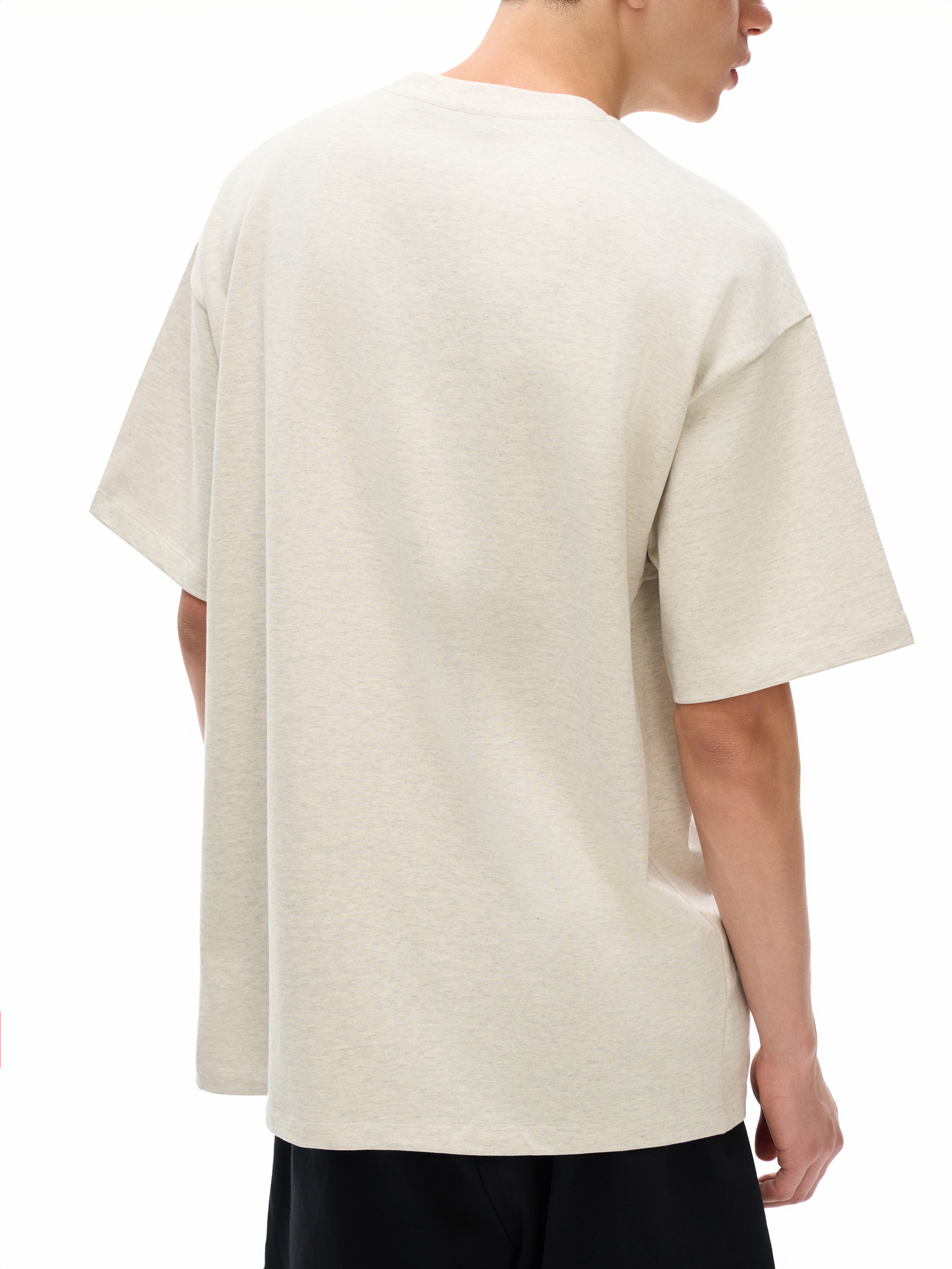 ★ILLIGO★ 129 BOWWOW Overfit T-shirt Melange 129 BOW-WOW OVERFIT T-SHIRT MELANGE - illigo | 60% - Asian