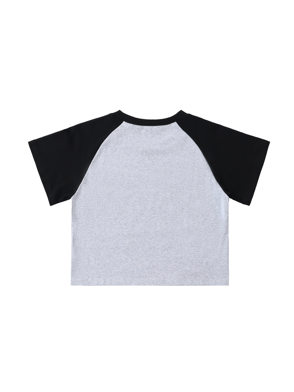 Color-Blocked Raglan Crop Top – Custom Basics | Tapstitch-2