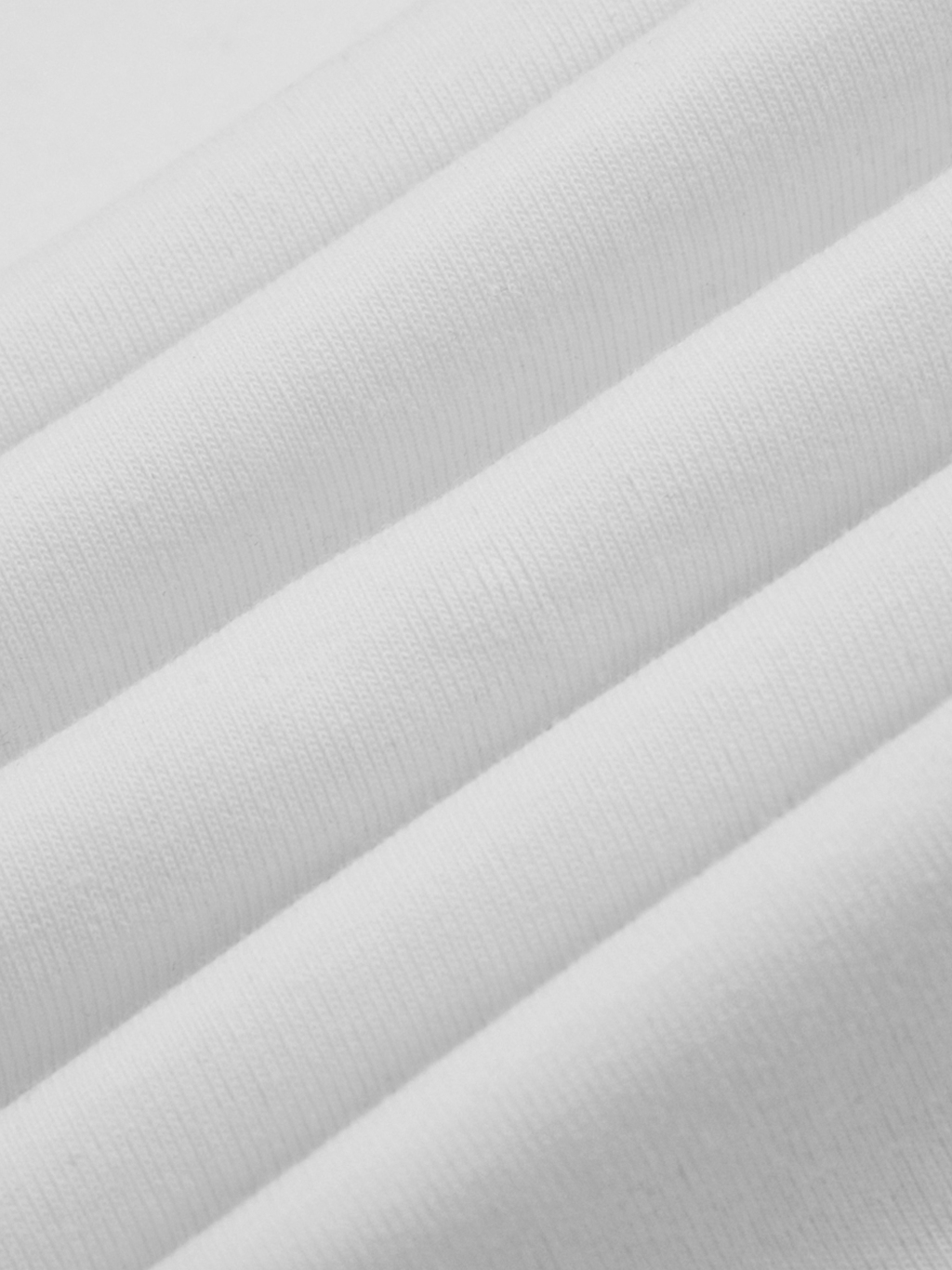 Contrast Edge Ribbed Crewneck T-Shirt #RT0046 | TAPSTITCH-8