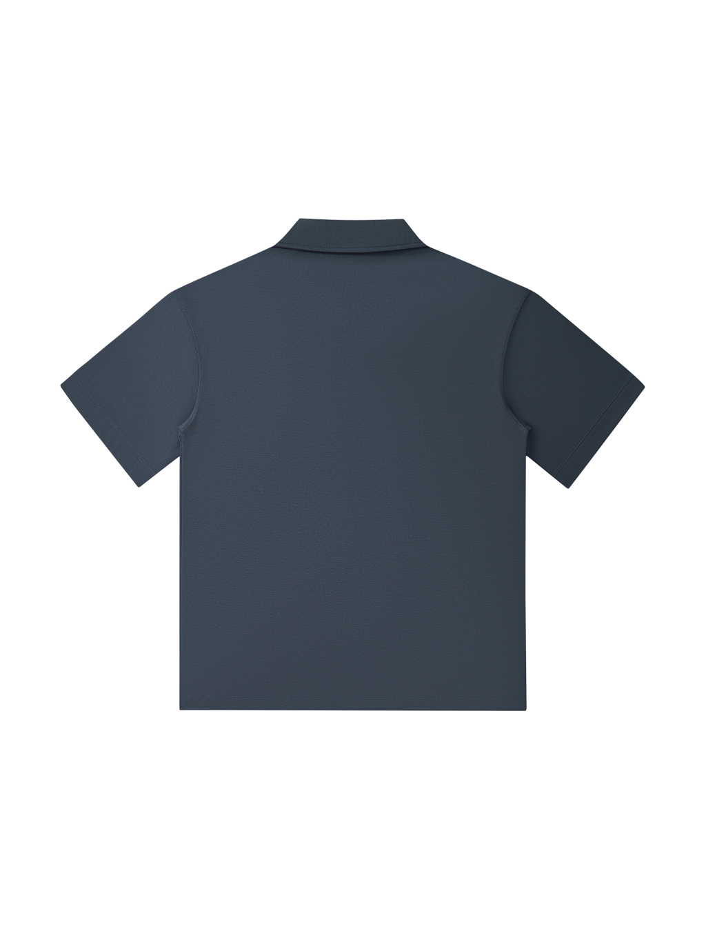 Drop Shoulder Short-Sleeve Polo #PL0005 | TAPSTITCH-2
