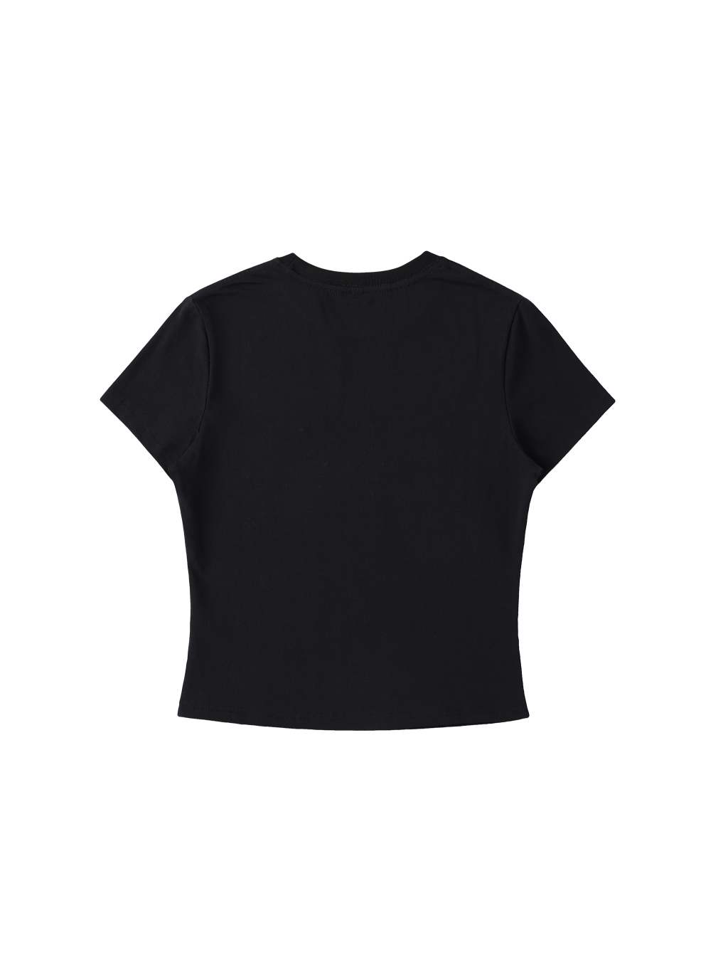 Essential Bodycon Crewneck T-Shirt #WT0010 | TAPSTITCH-2