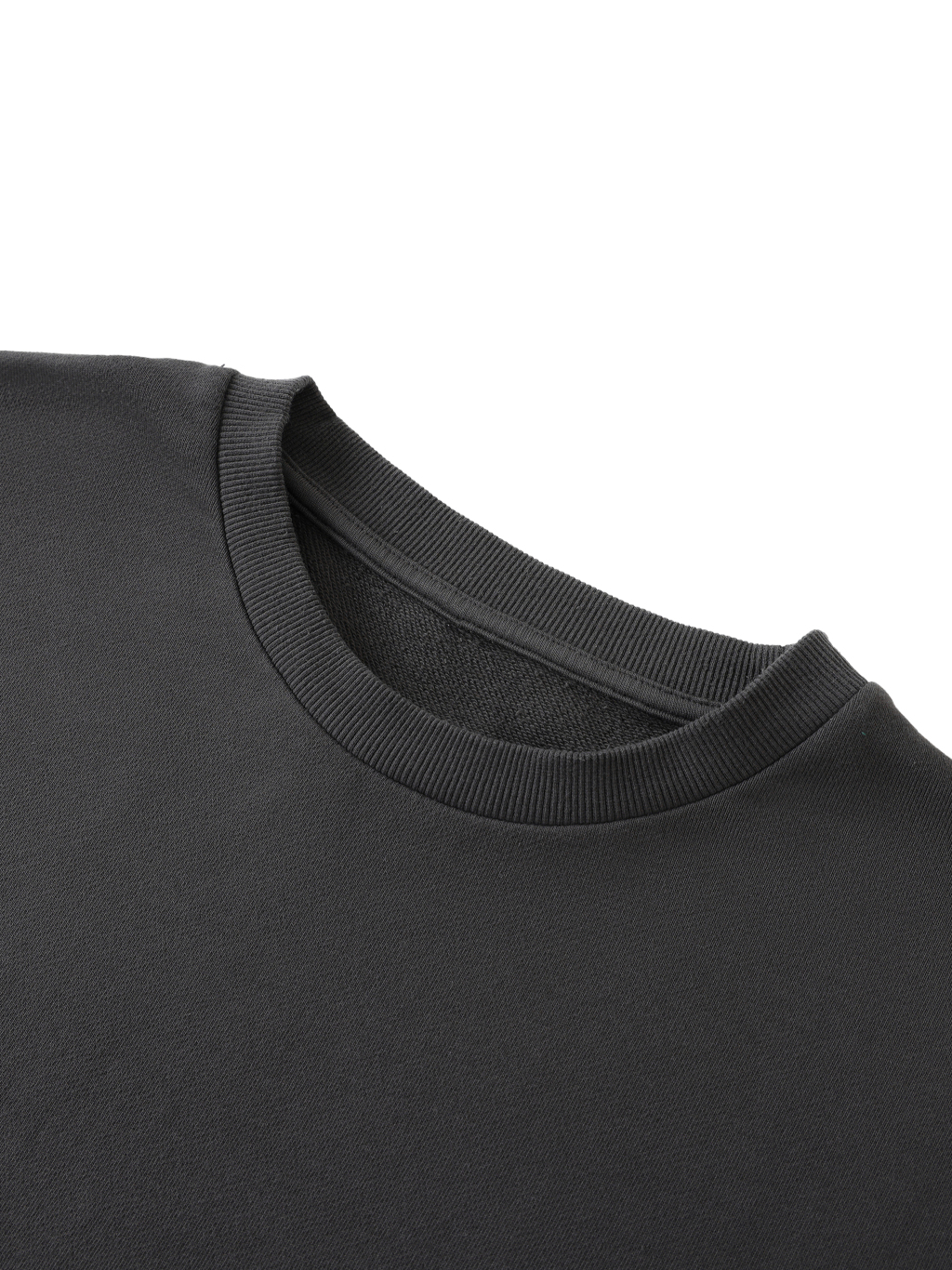 Oversized Rolled Edge Cotton T-Shirt #RT0050 | TAPSTITCH-3