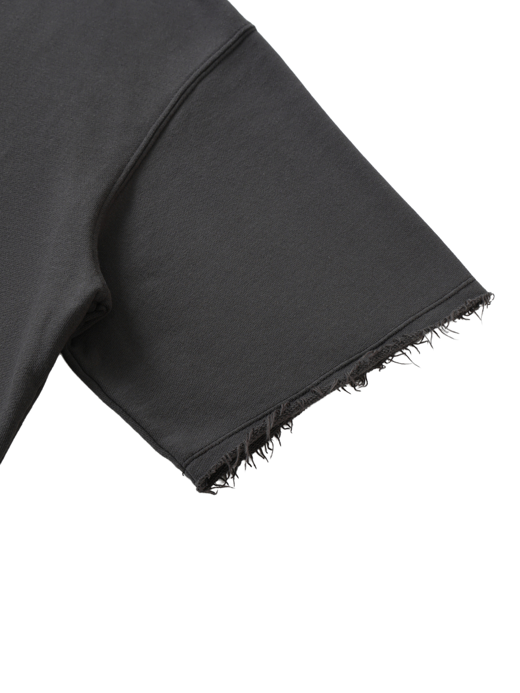 Oversized Rolled Edge Cotton T-Shirt #RT0050 | TAPSTITCH-4