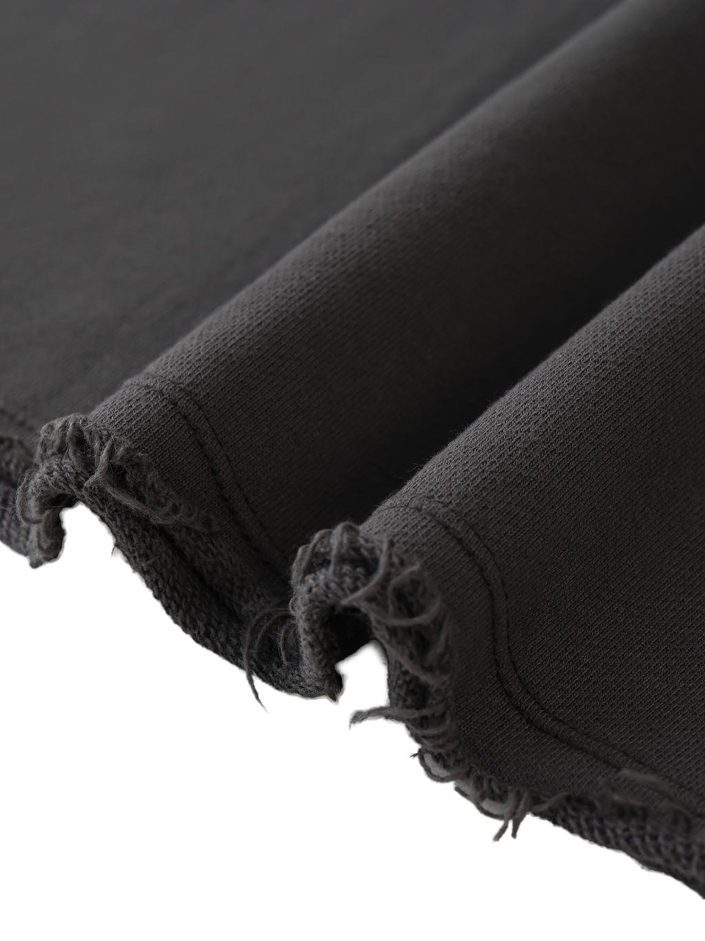 Oversized Rolled Edge Cotton T-Shirt #RT0050 | TAPSTITCH-7