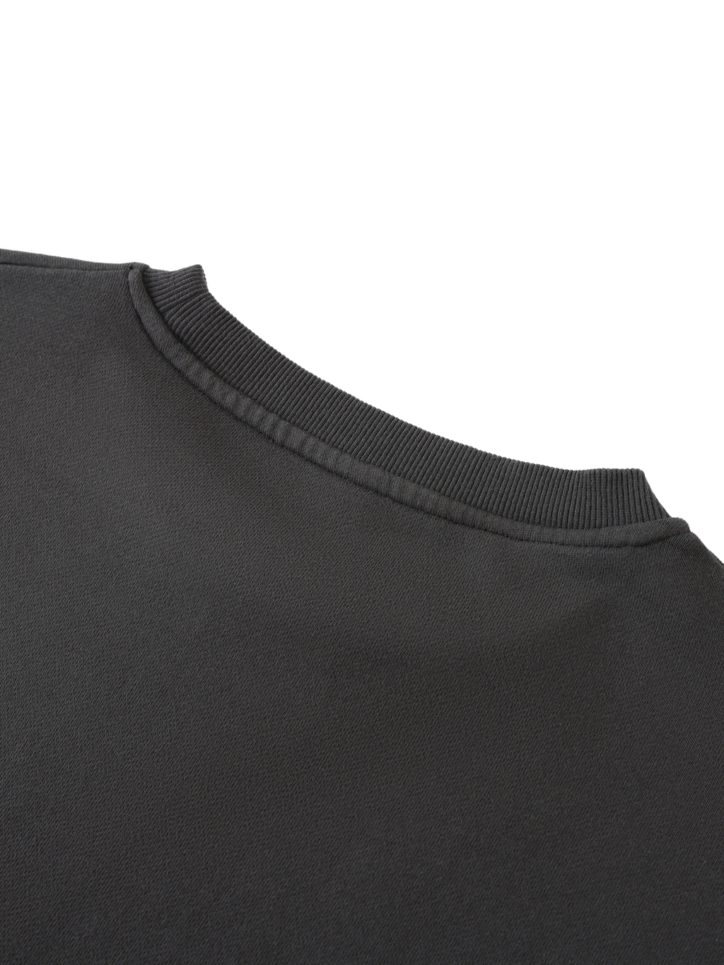 Oversized Rolled Edge Cotton T-Shirt #RT0050 | TAPSTITCH-6