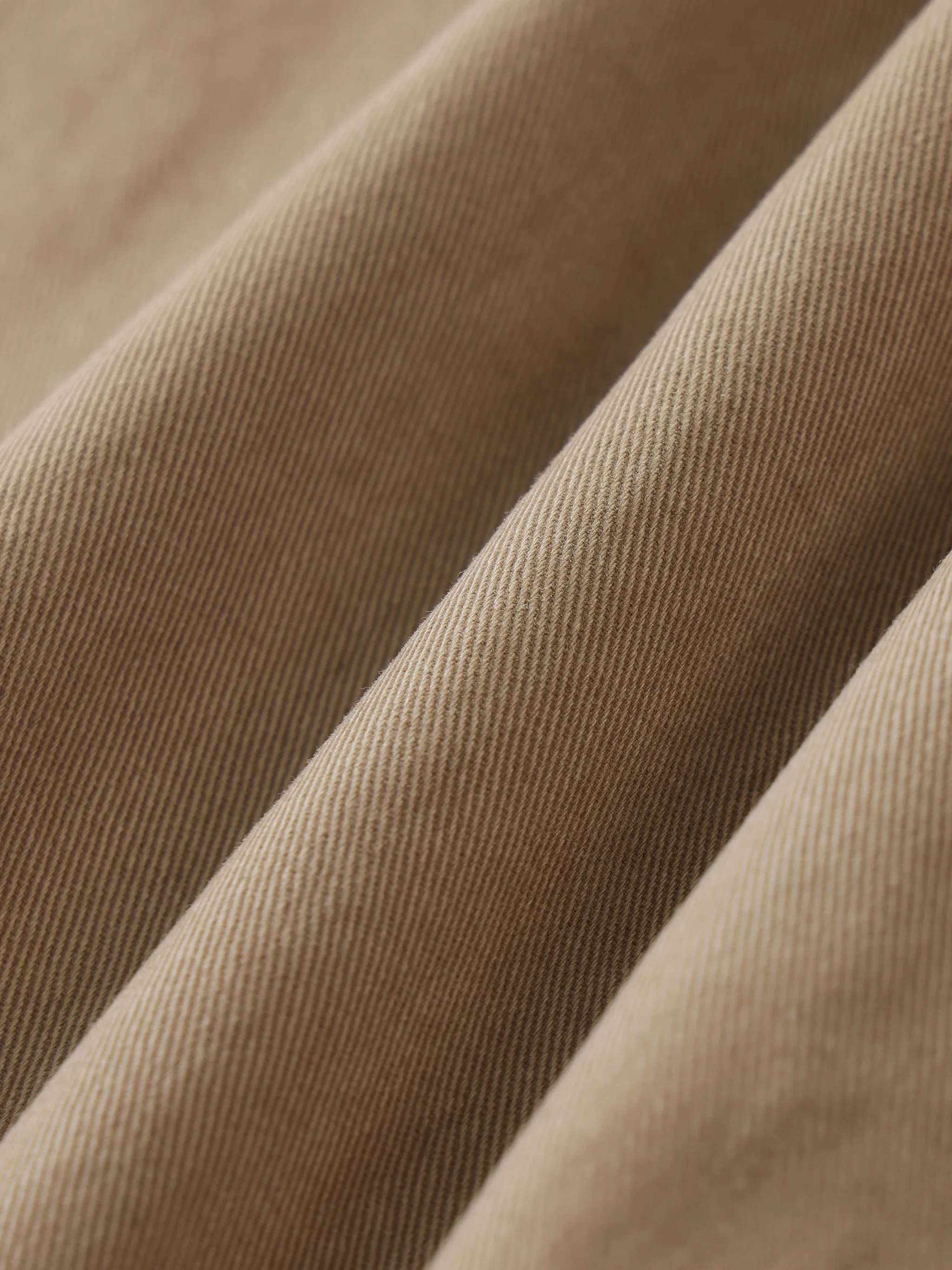 Cotton Elastic-Waist Cargo Pants