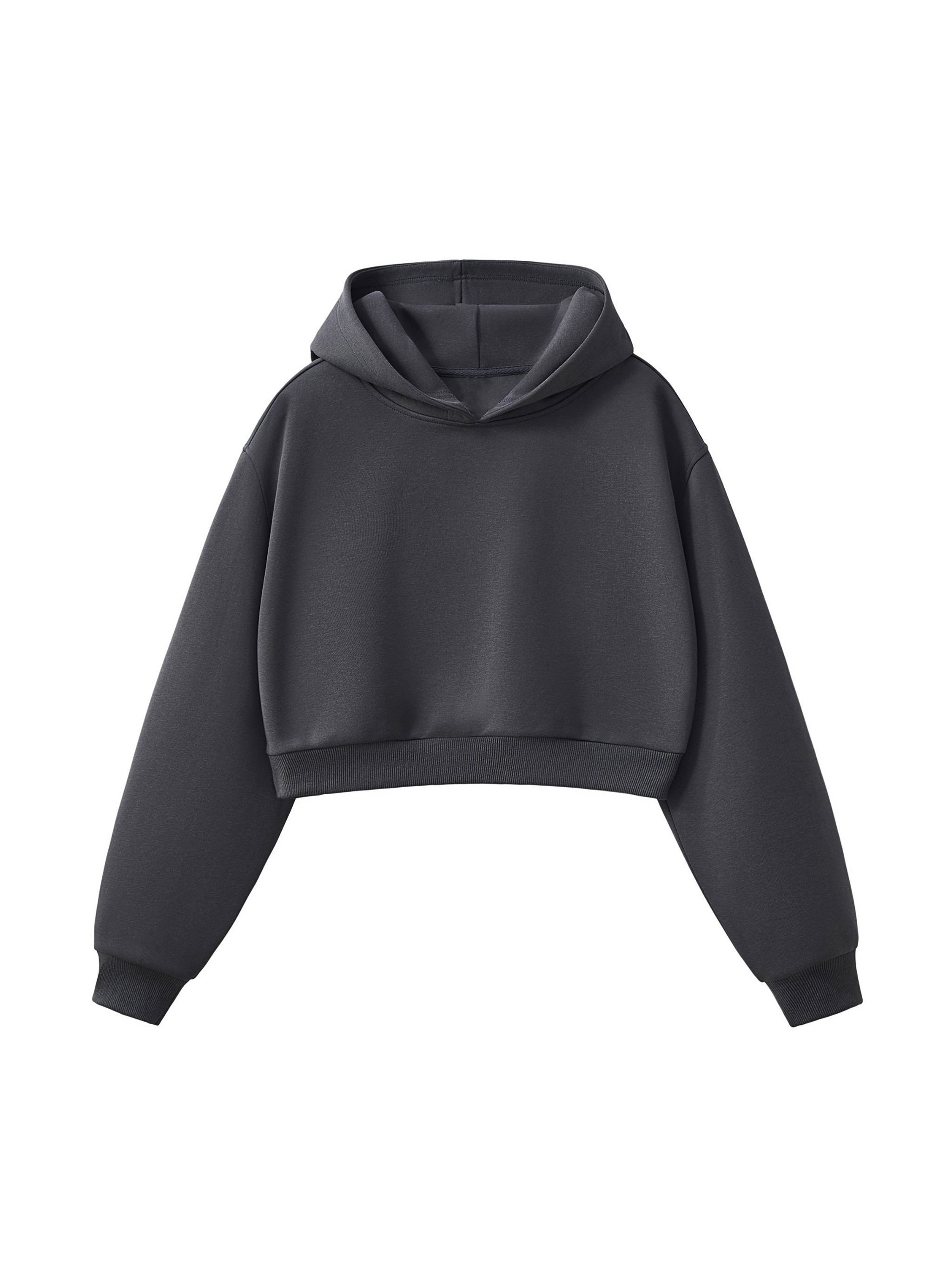 Essential Cropped Hoodie #WW0003 | TAPSTITCH