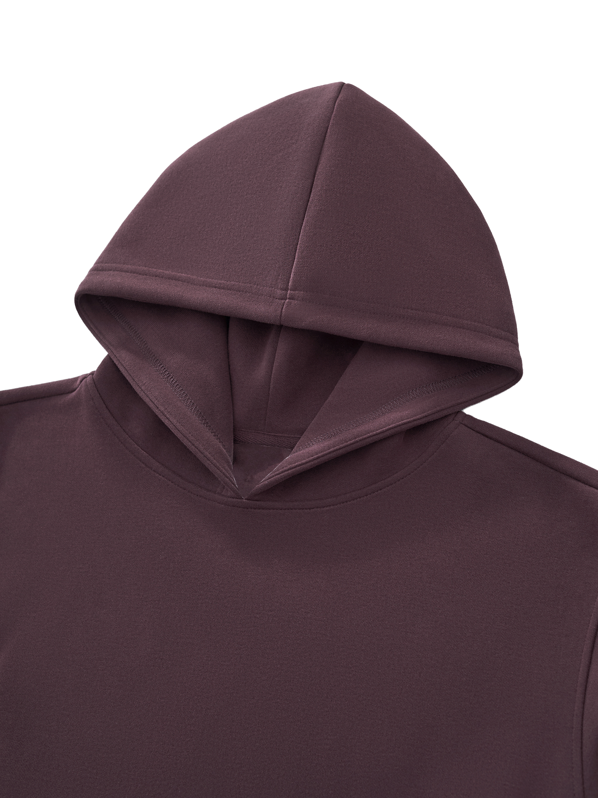 Essential Cropped Hoodie #WW0003 | TAPSTITCH