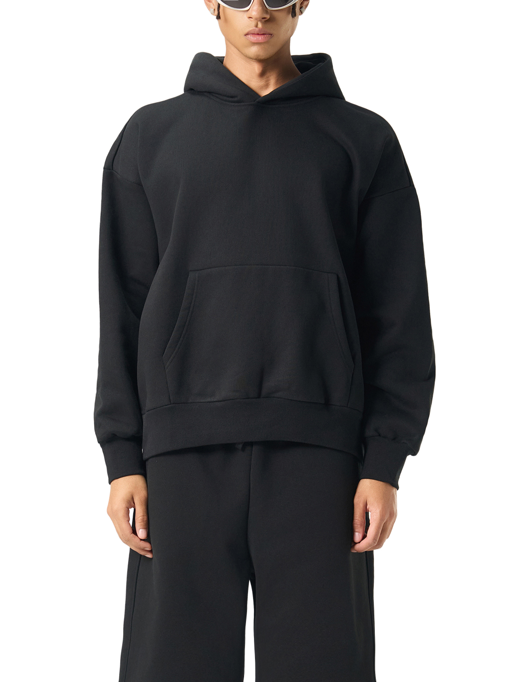 Essential Heavyweight Fleece Hoodie #RW0035 | TAPSTITCH
